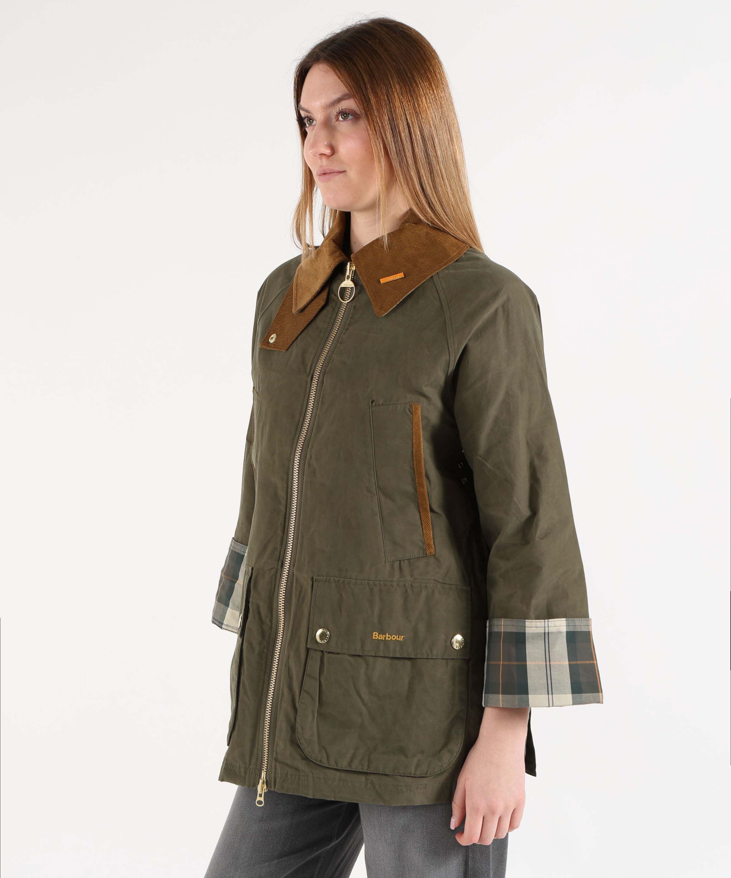 BARBOUR Giacca antipioggia Bedale Icons