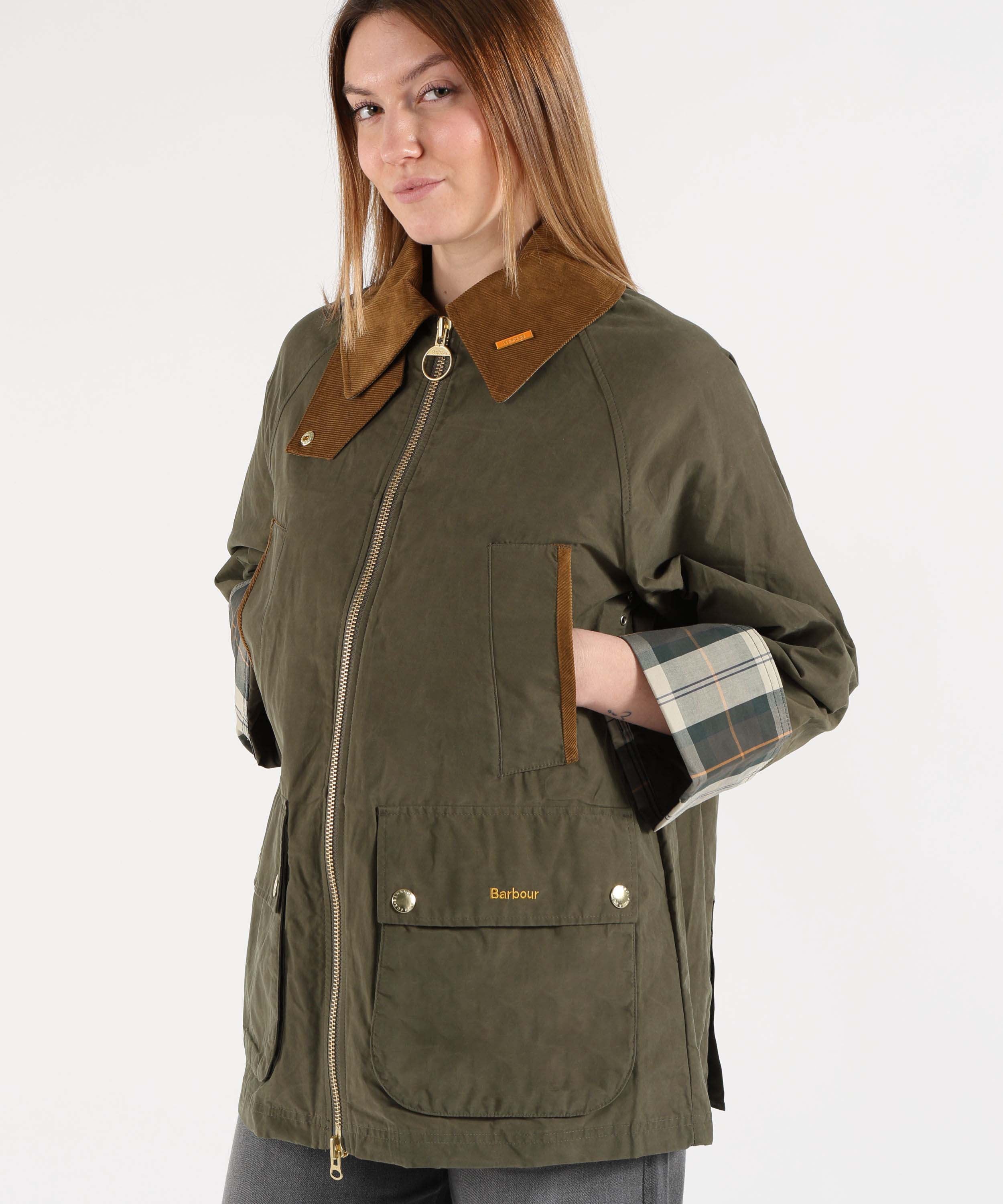 BARBOUR Giacca antipioggia Bedale Icons