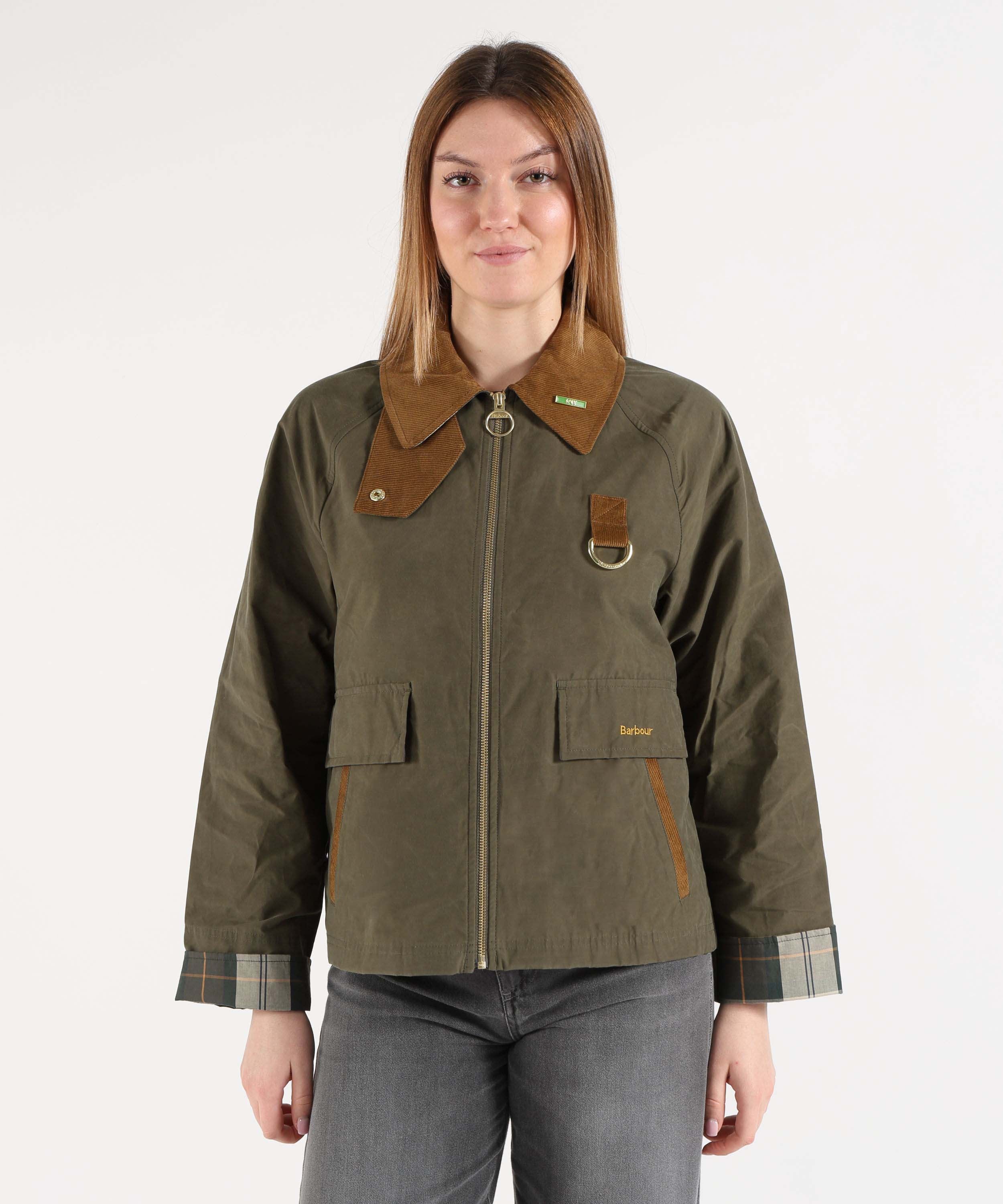 BARBOUR Giacca antipioggia Spey Icons