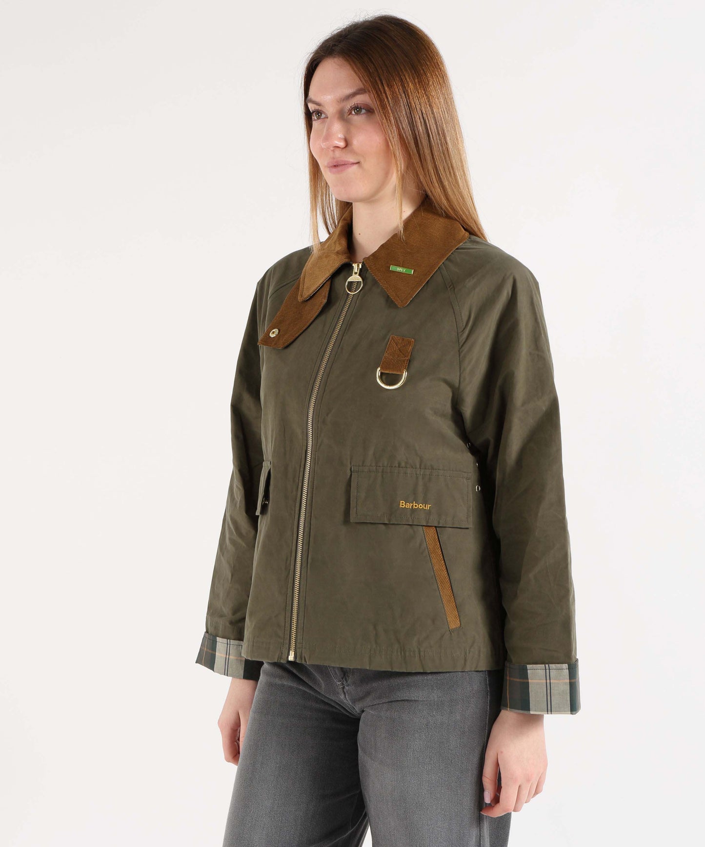 BARBOUR Giacca antipioggia Spey Icons