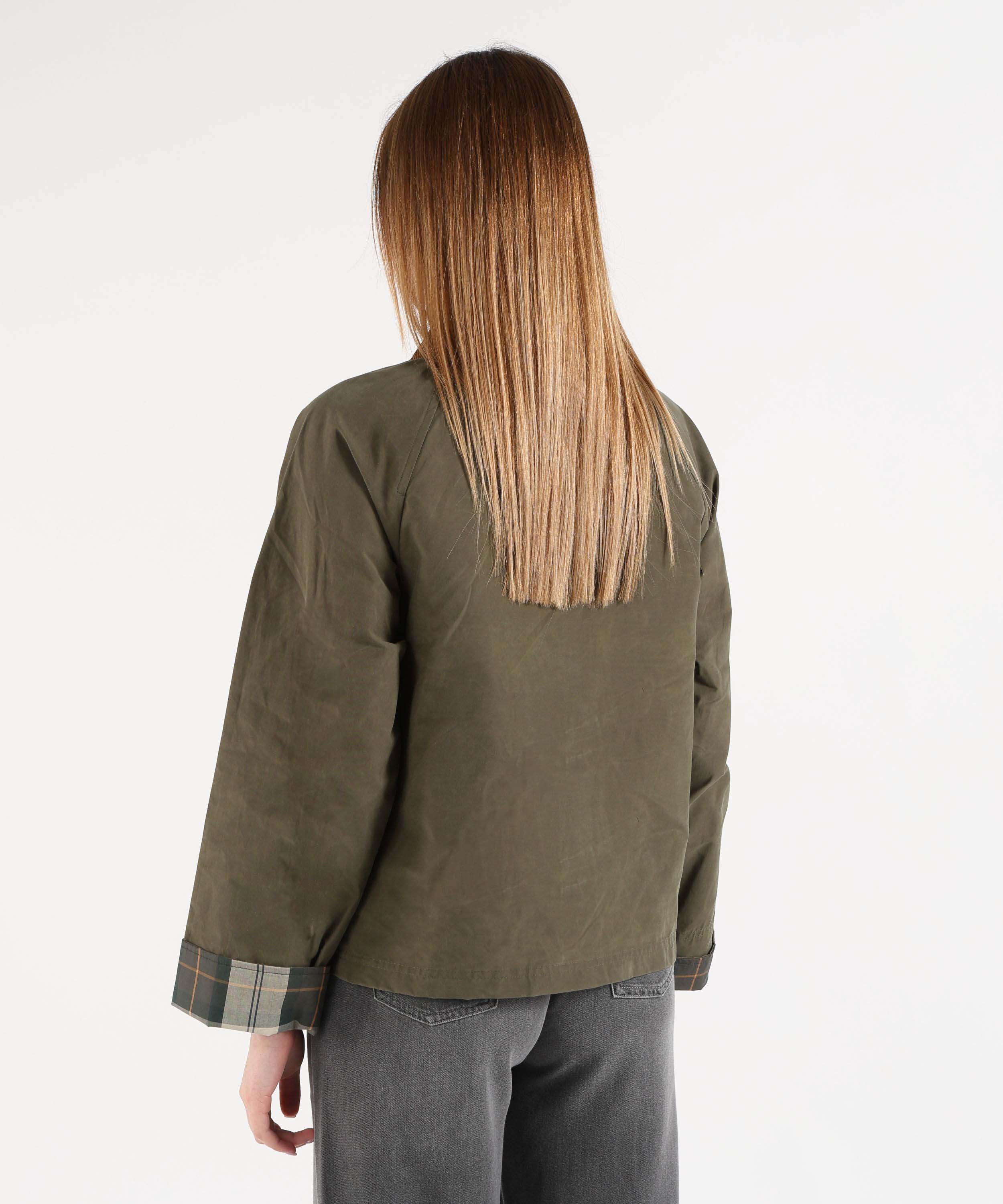 BARBOUR Giacca antipioggia Spey Icons