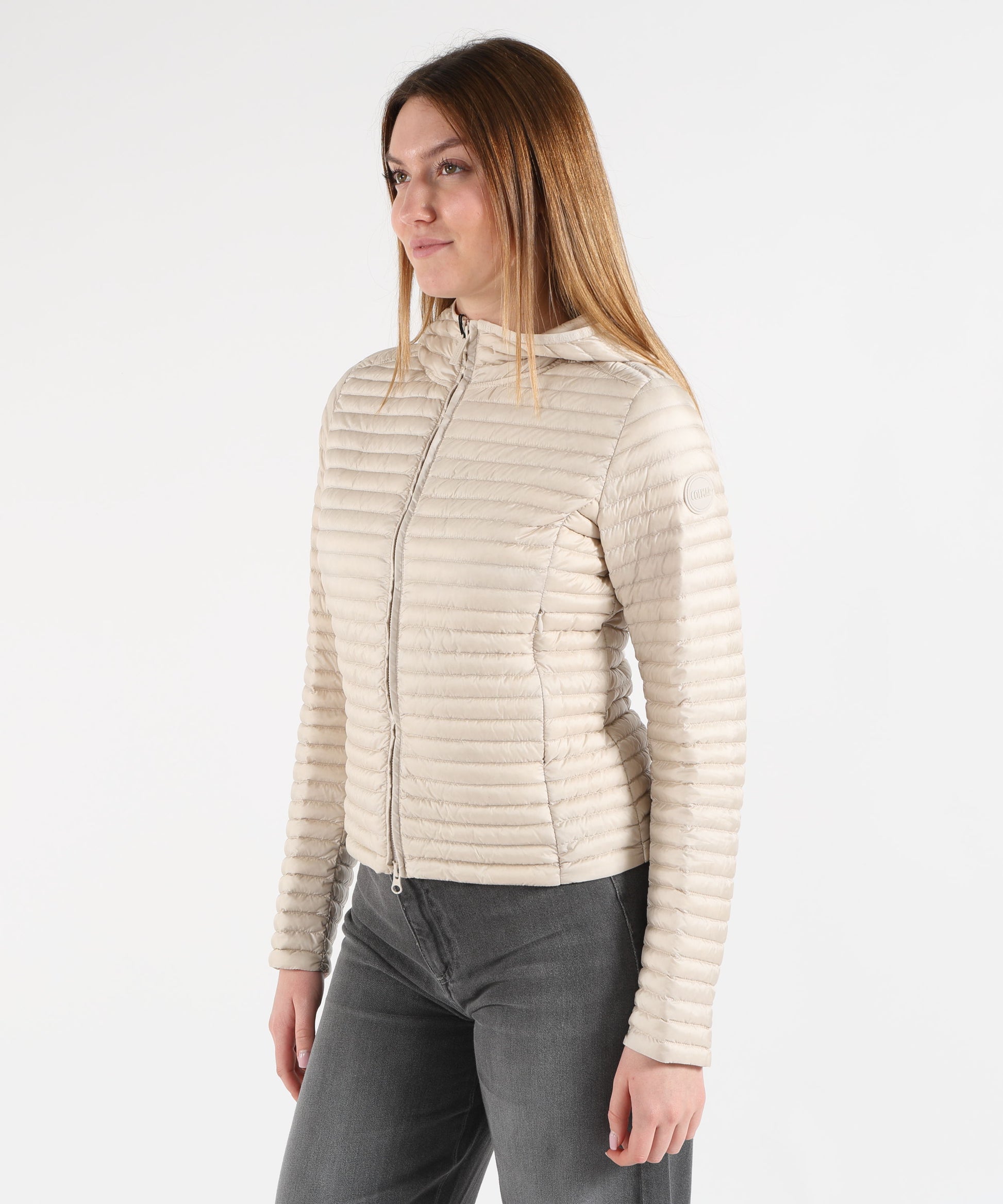 Jackets COLMAR Ultra-Lightweight Packable Down Jacket Porcellana | COLMAR