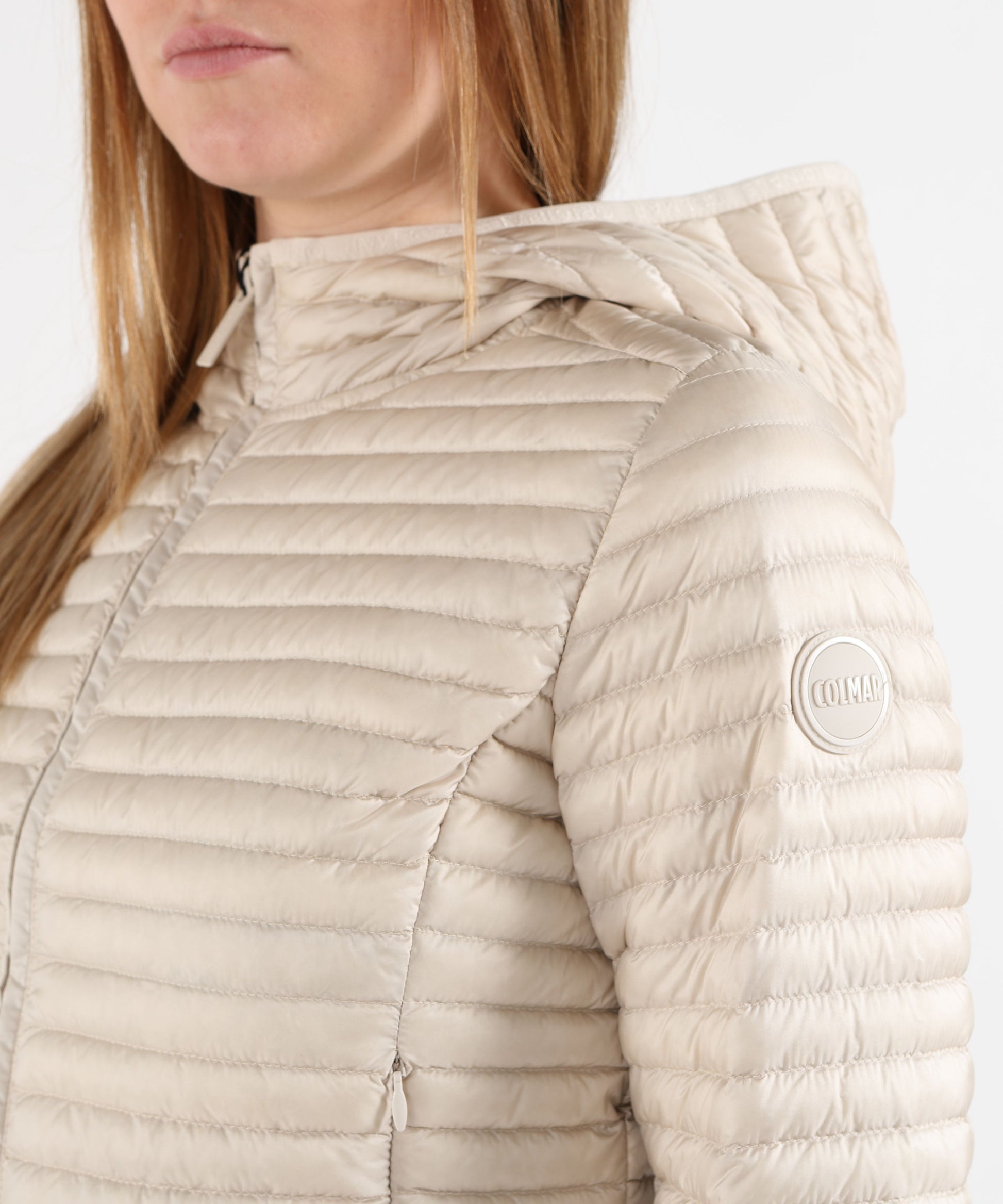 Jackets COLMAR Ultra-Lightweight Packable Down Jacket Porcellana | COLMAR