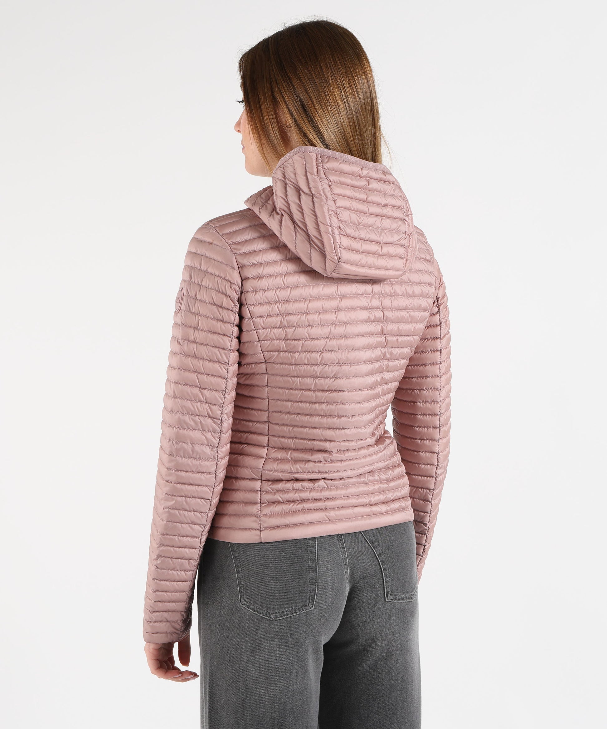 Jackets COLMAR Ultra-Lightweight Packable Down Jacket Rosa | COLMAR