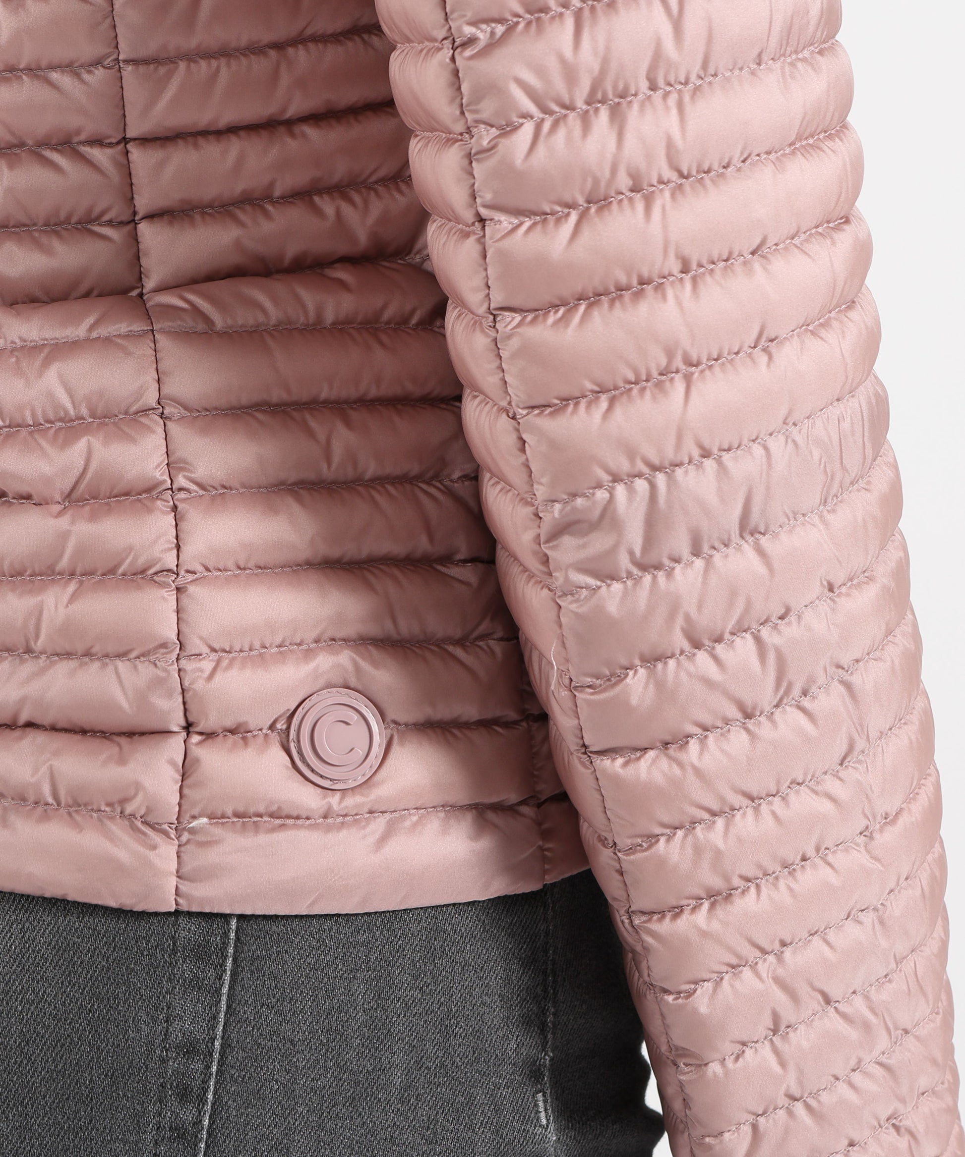 Jackets COLMAR Ultra-Lightweight Packable Down Jacket Rosa | COLMAR