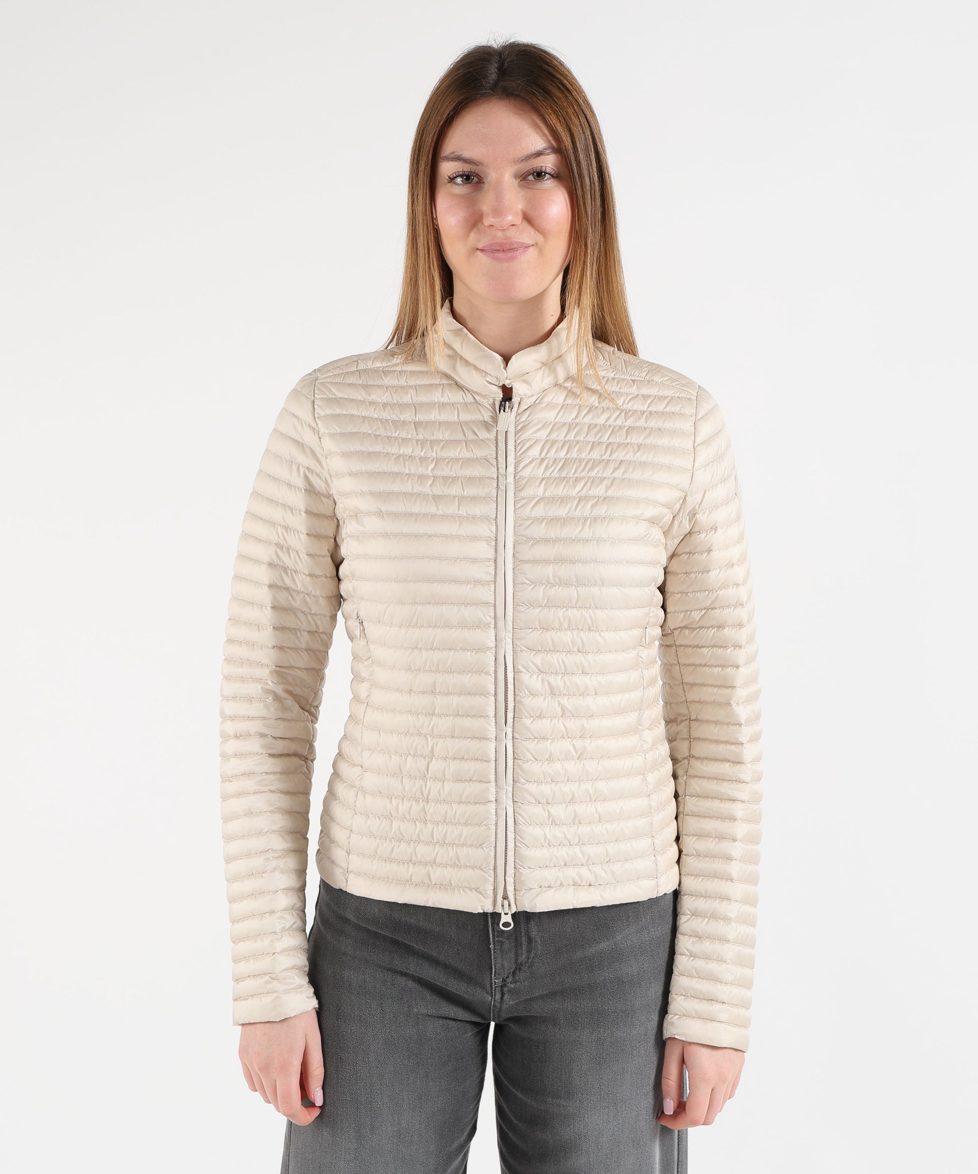 Jackets COLMAR Ultra-Lightweight Packable Puffer Jacket Porcellana | COLMAR