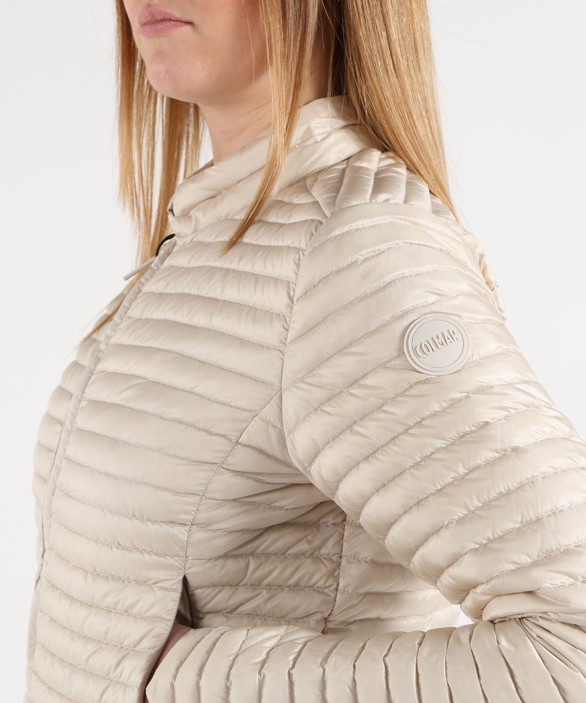 Jackets COLMAR Ultra-Lightweight Packable Puffer Jacket Porcellana | COLMAR