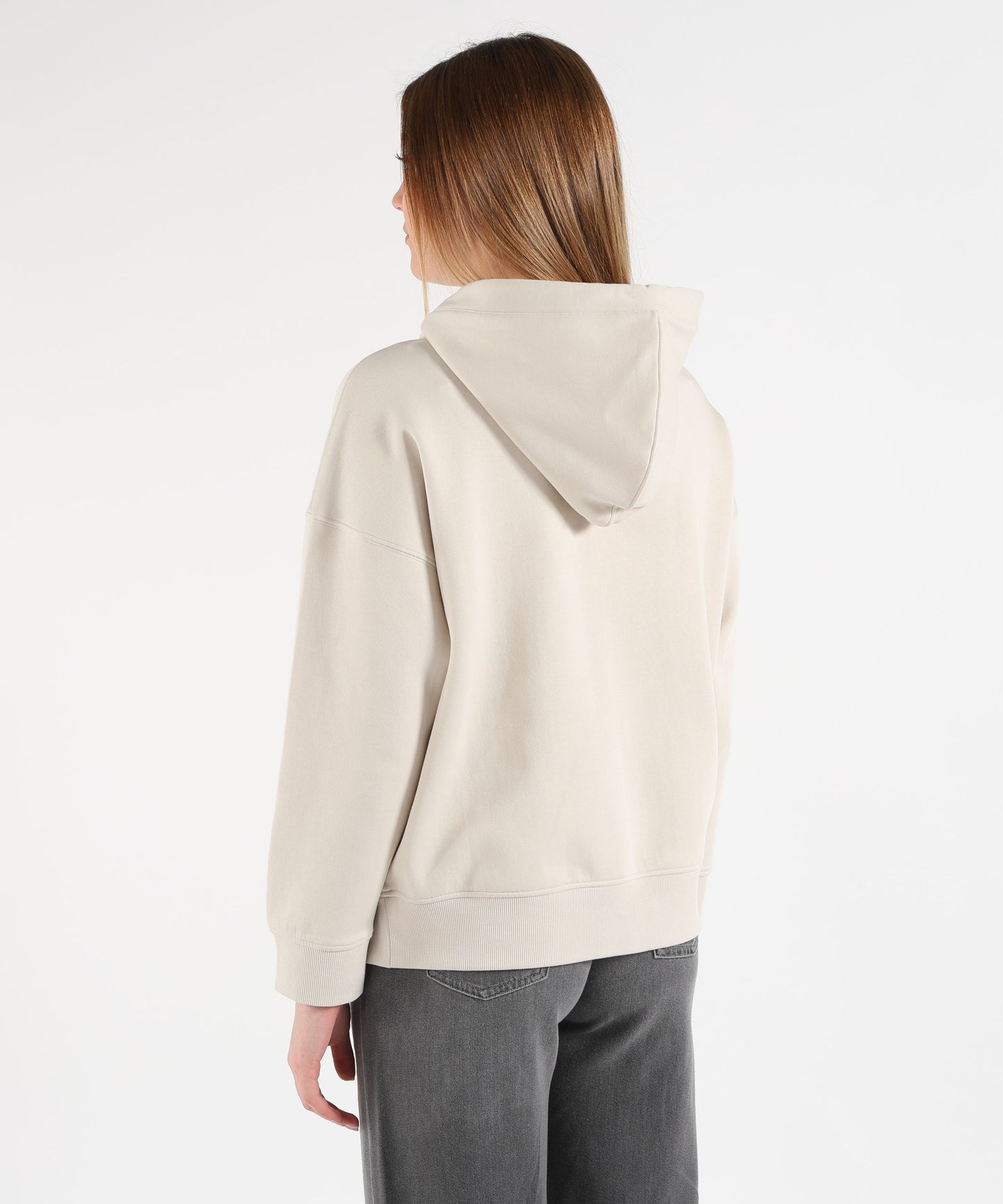 'S MAX MARA Felpa con cappuccio andrea