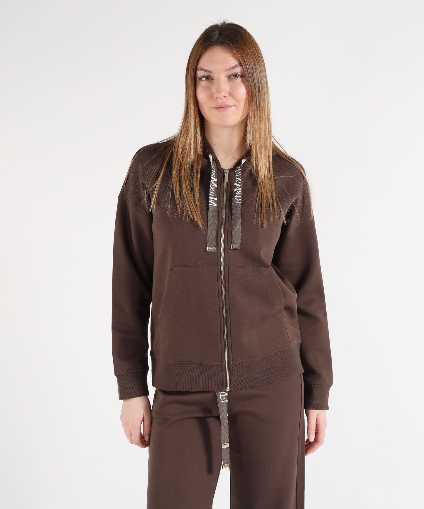 'S MAX MARA Felpa con zip jour