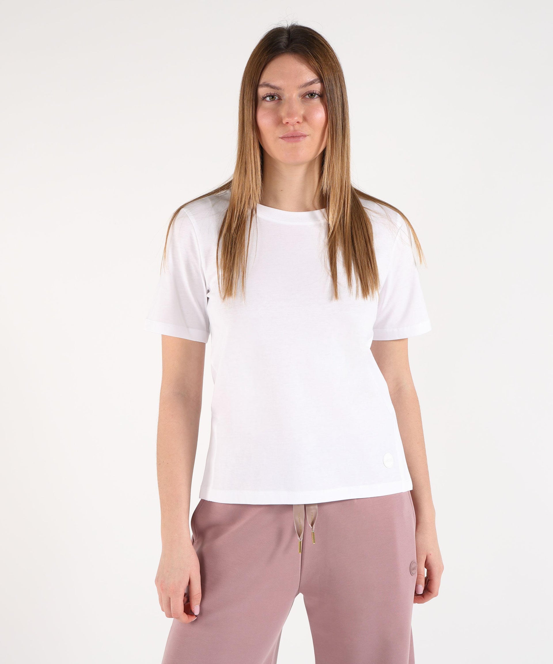 COLMAR T-shirt con spacchetti laterali