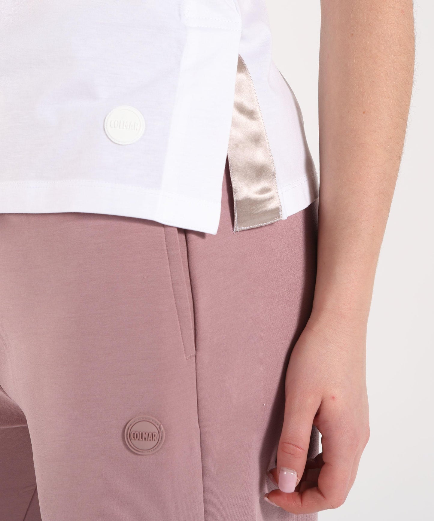 COLMAR T‑Shirt with Side Slits