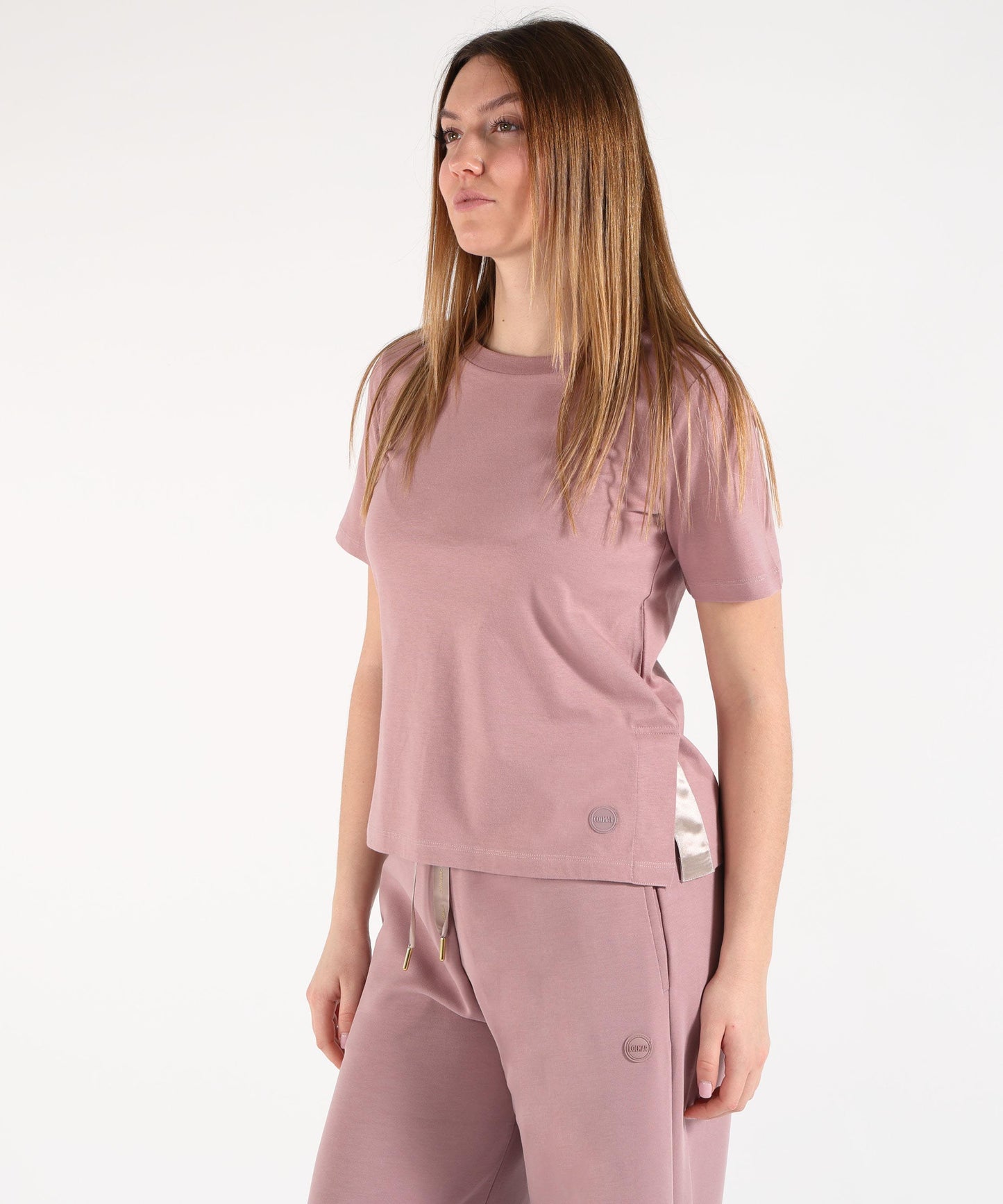 COLMAR T‑Shirt with Side Slits