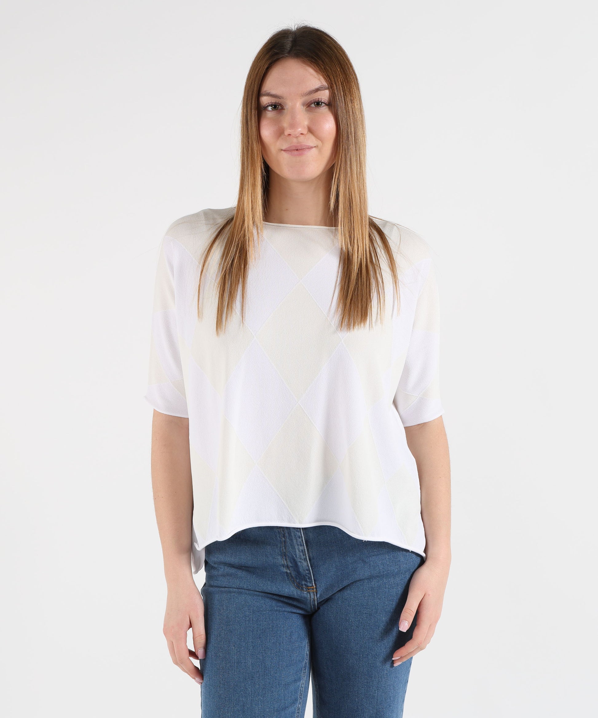 Maglie LIVIANA CONTI Maglia Wilma Fantasia | LIVIANA CONTI