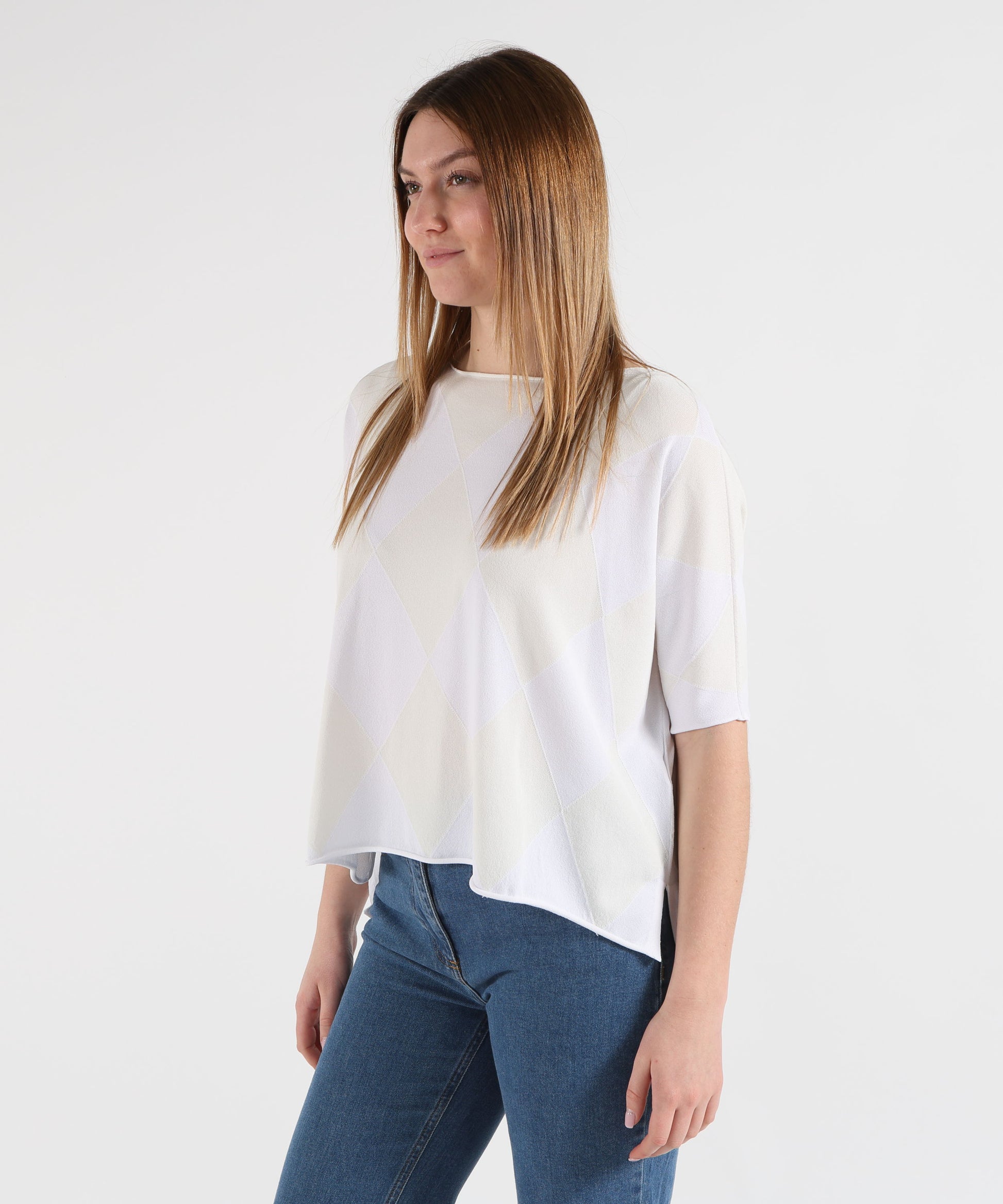 Maglie LIVIANA CONTI Maglia Wilma Fantasia | LIVIANA CONTI