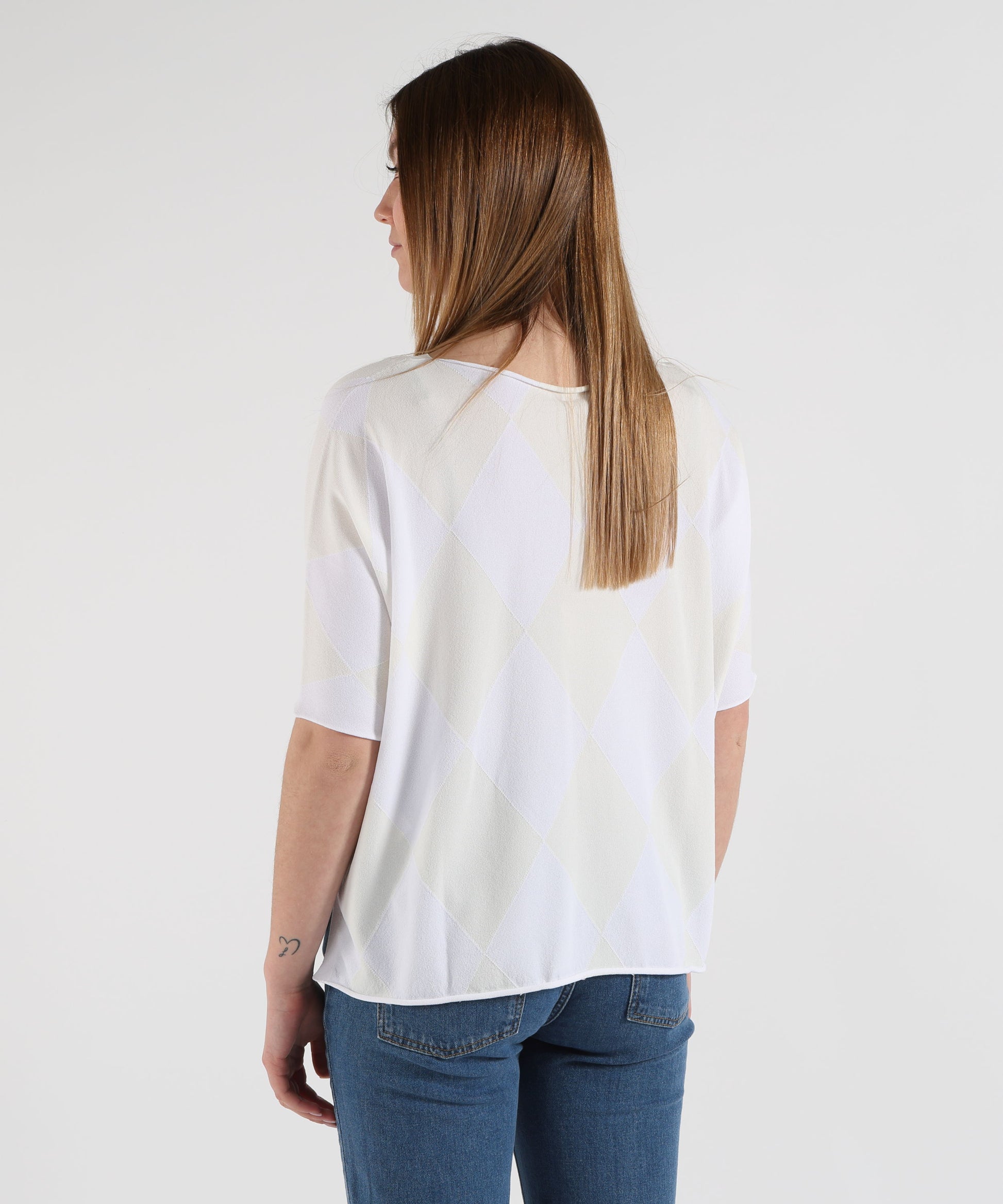 Maglie LIVIANA CONTI Maglia Wilma Fantasia | LIVIANA CONTI
