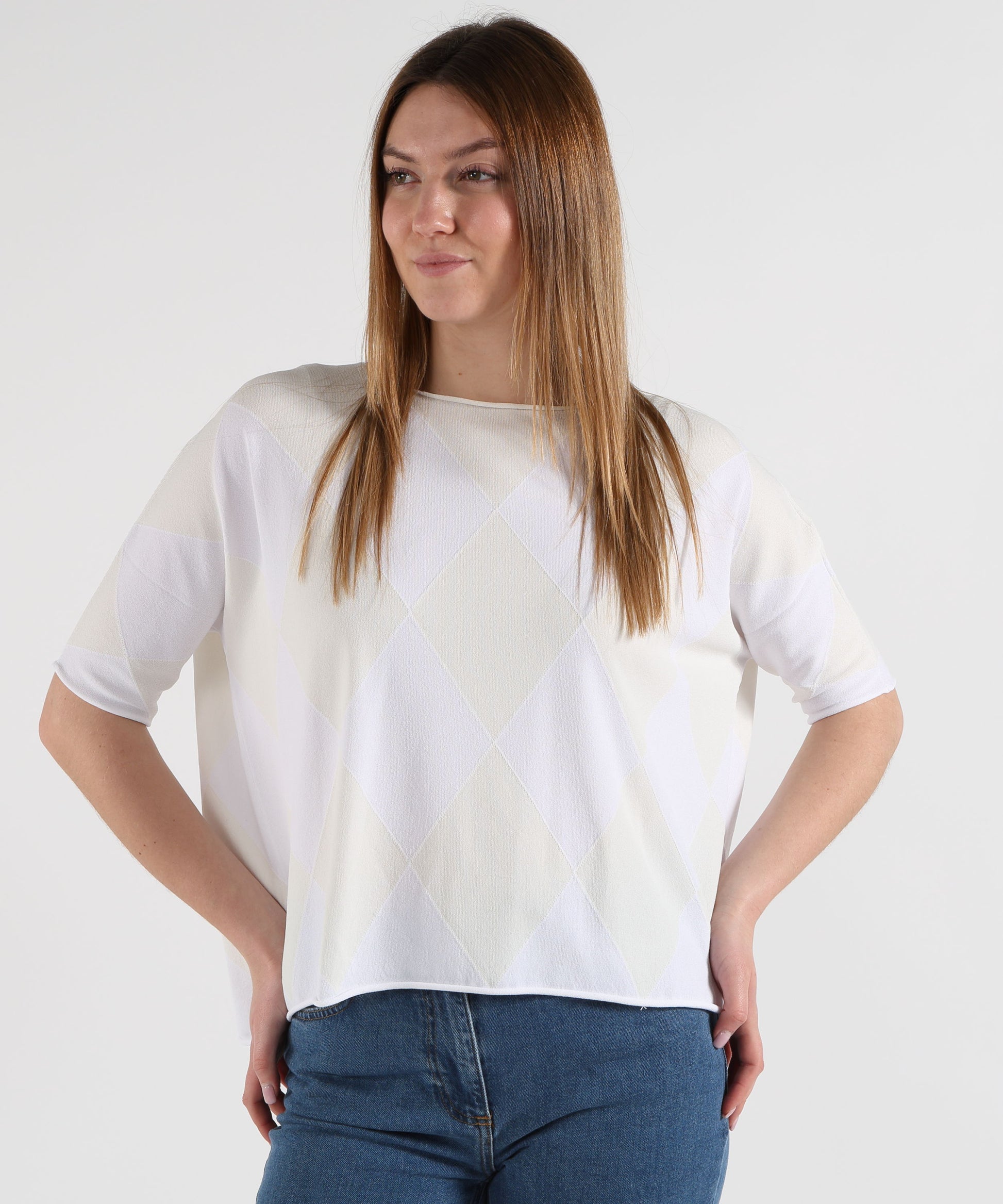 Maglie LIVIANA CONTI Maglia Wilma Fantasia | LIVIANA CONTI