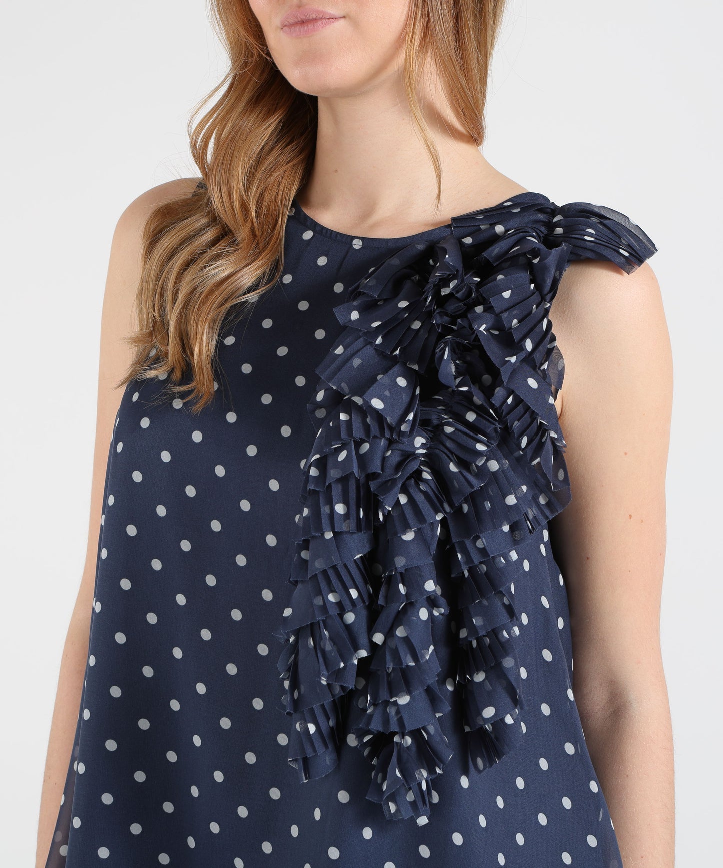 P.A.R.O.S.H. Blusa a pois