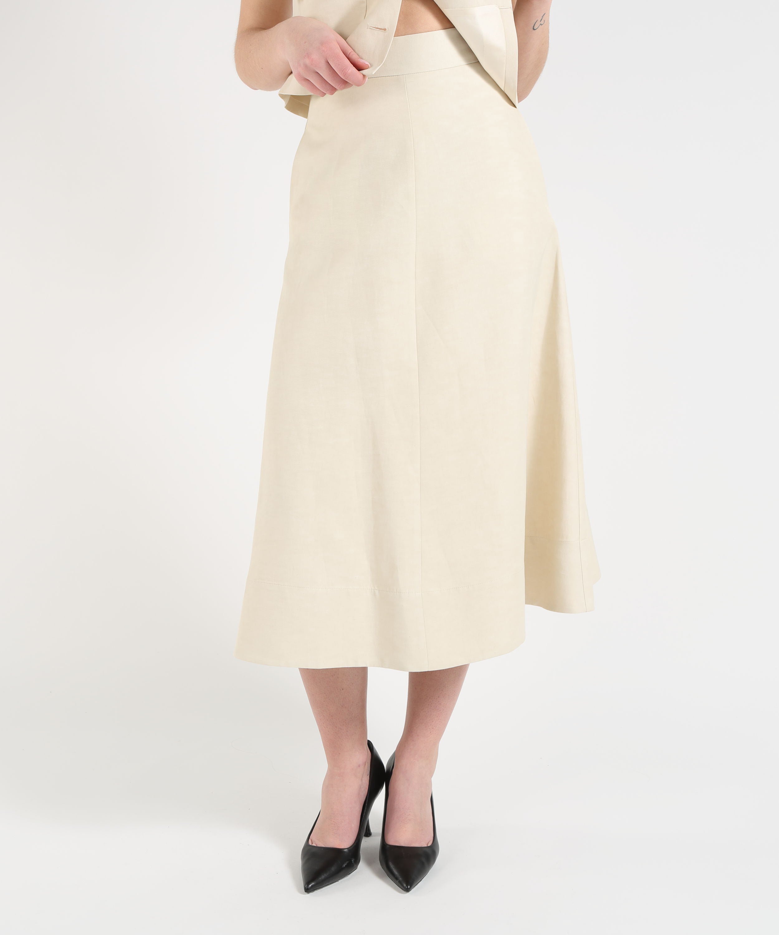 P.A.R.O.S.H. Midi skirt