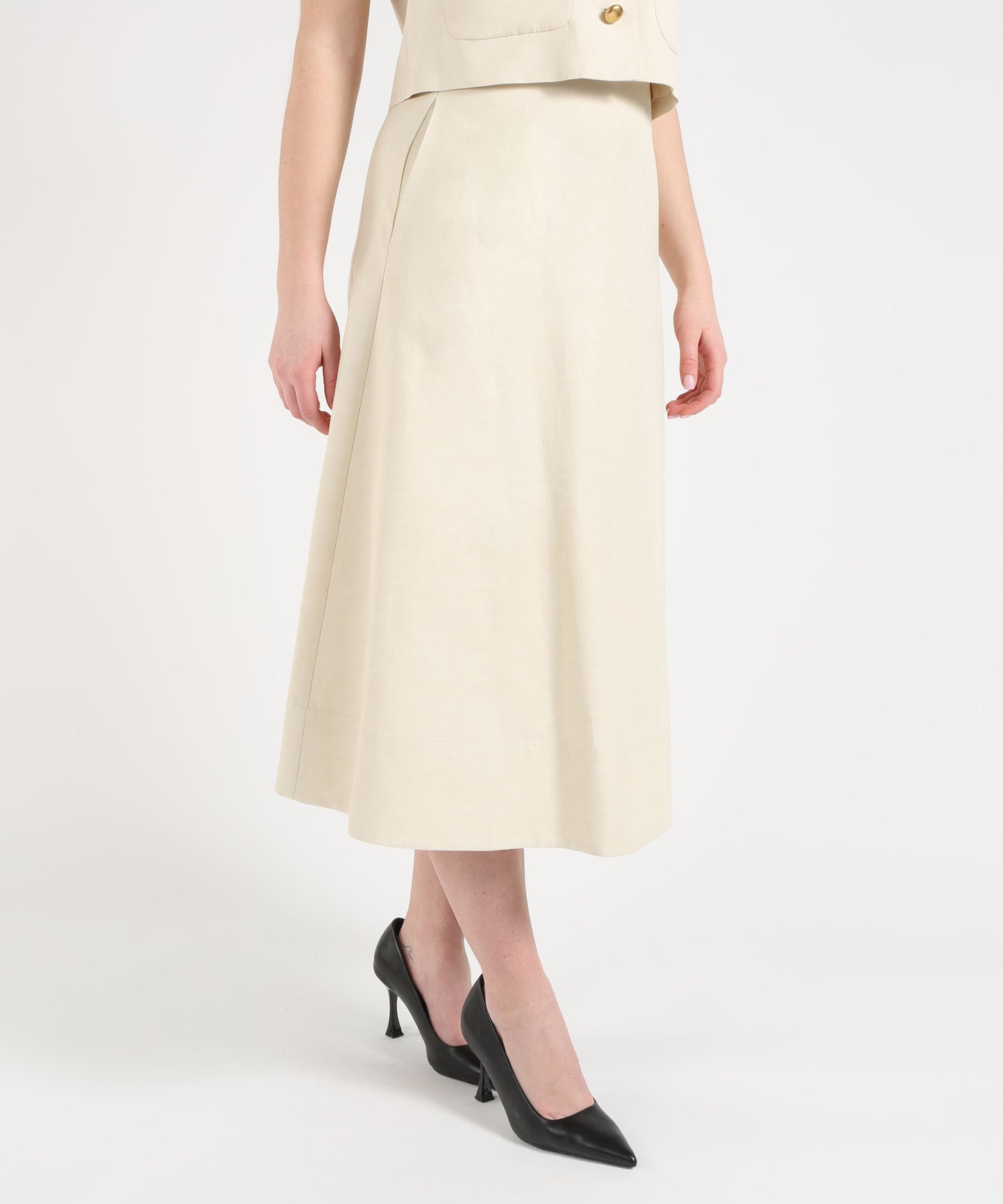 P.A.R.O.S.H. Midi skirt