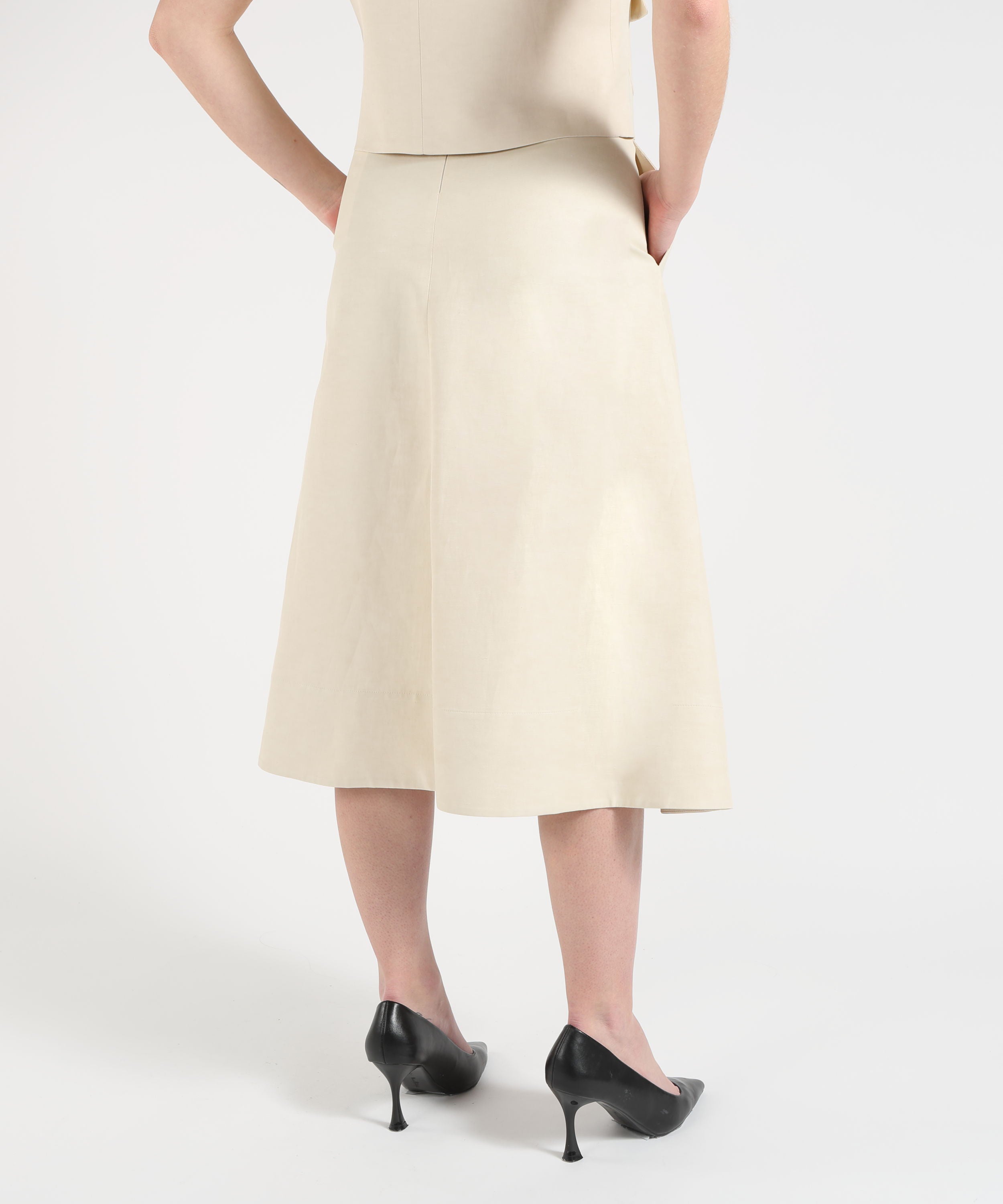 P.A.R.O.S.H. Midi skirt