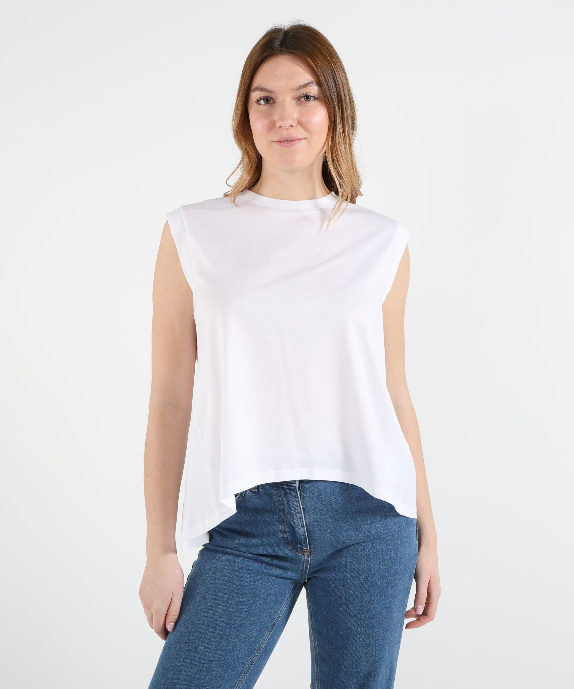 T-shirt DONDUP T-shirt in cotone Bianco | DONDUP