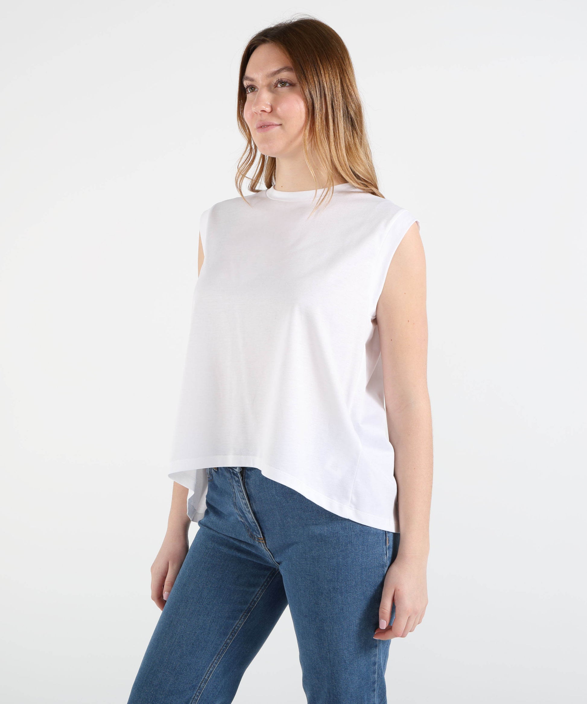 T-shirt DONDUP T-shirt in cotone Bianco | DONDUP