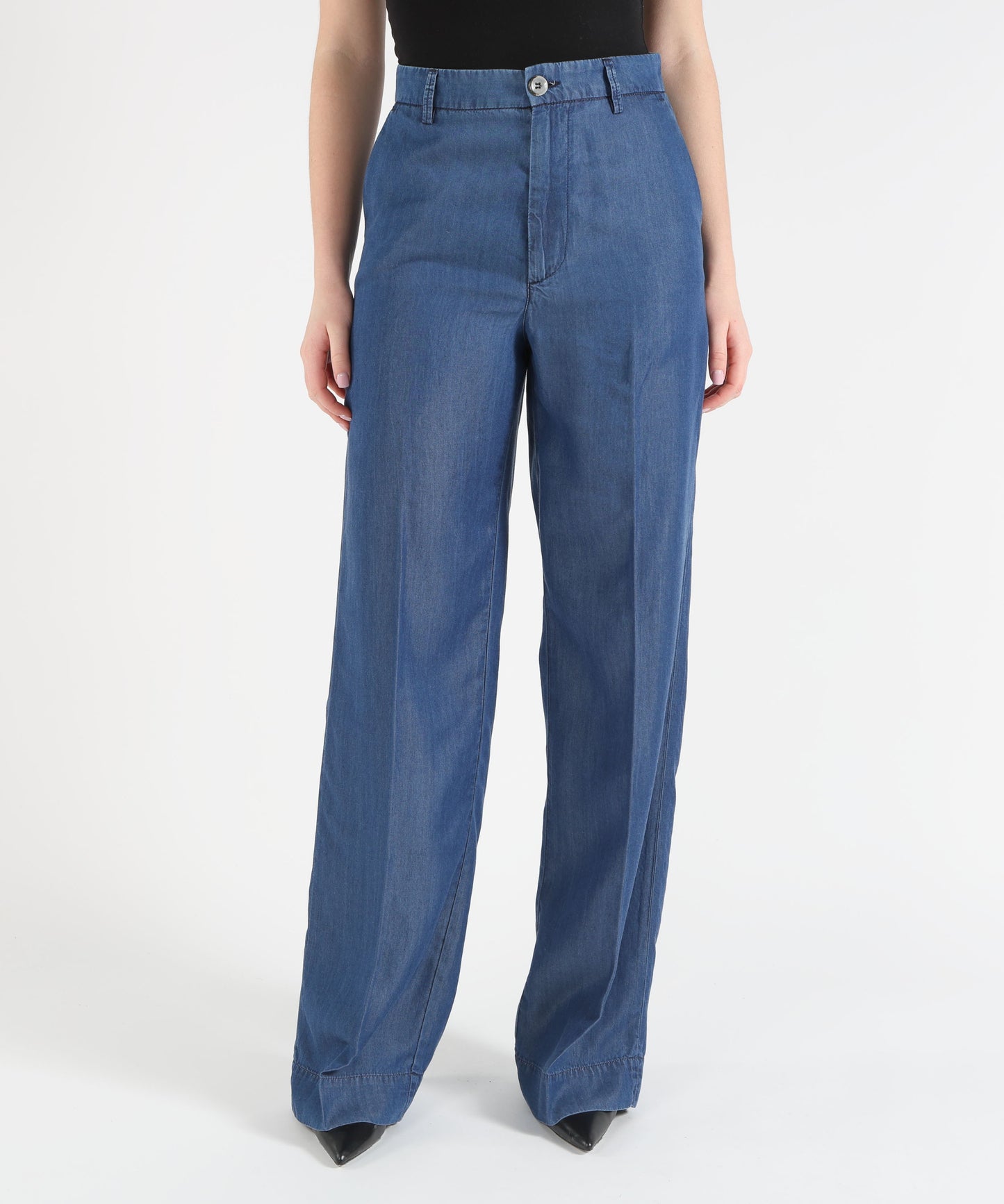 RE-HASH Wide-Leg Pants
