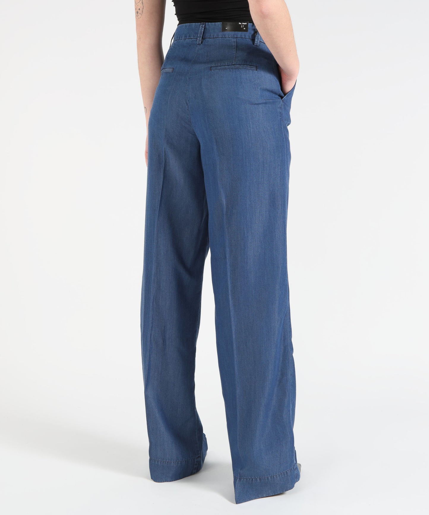 RE-HASH Wide-Leg Pants
