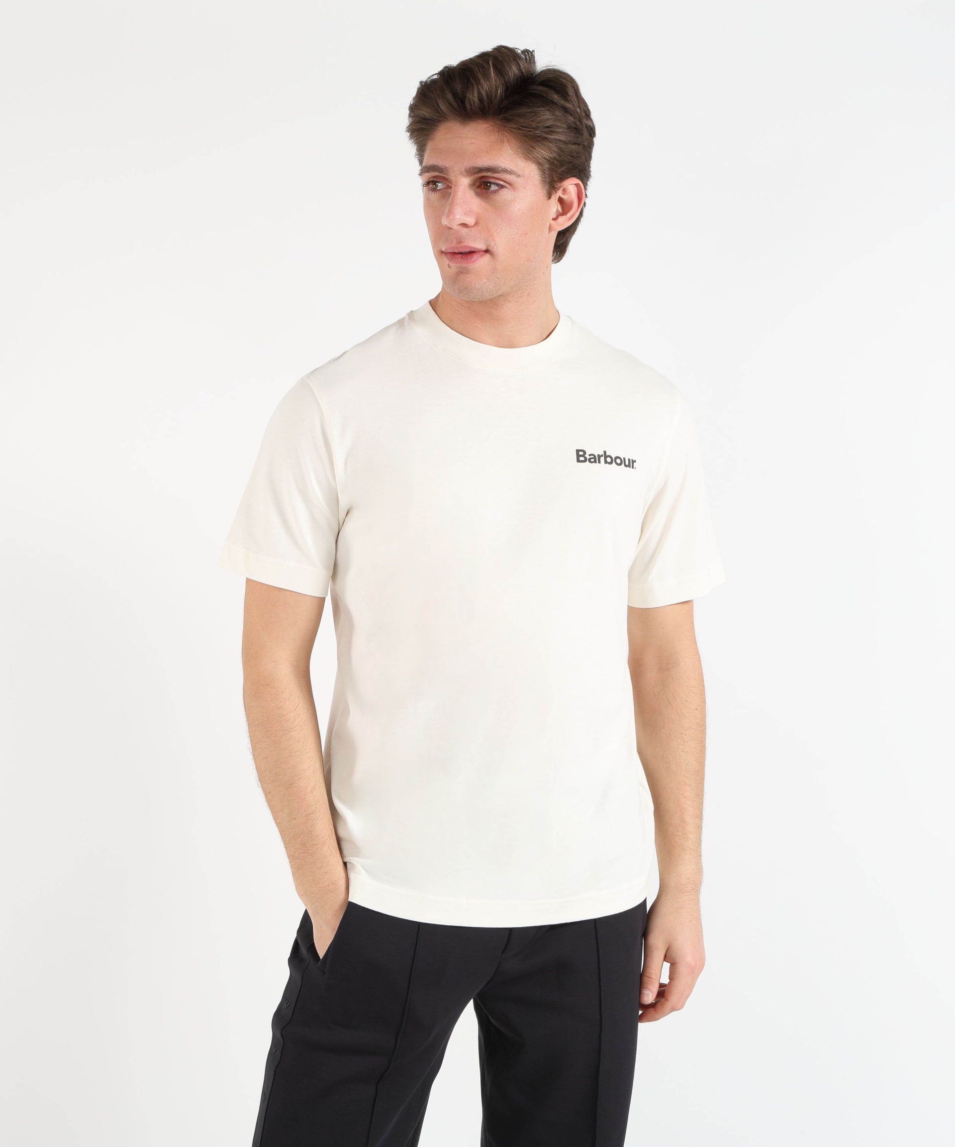 BARBOUR T-shirt con stampa Packling dalla vestibilità comoda