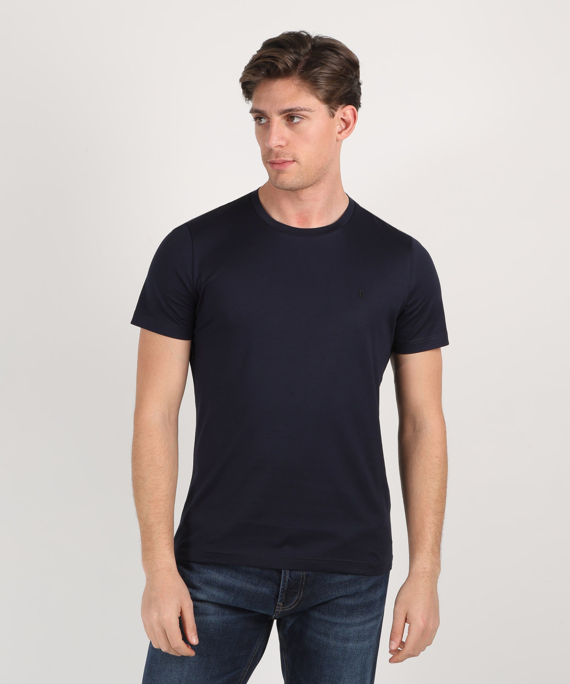 DONDUP T-shirt girocollo in jersey