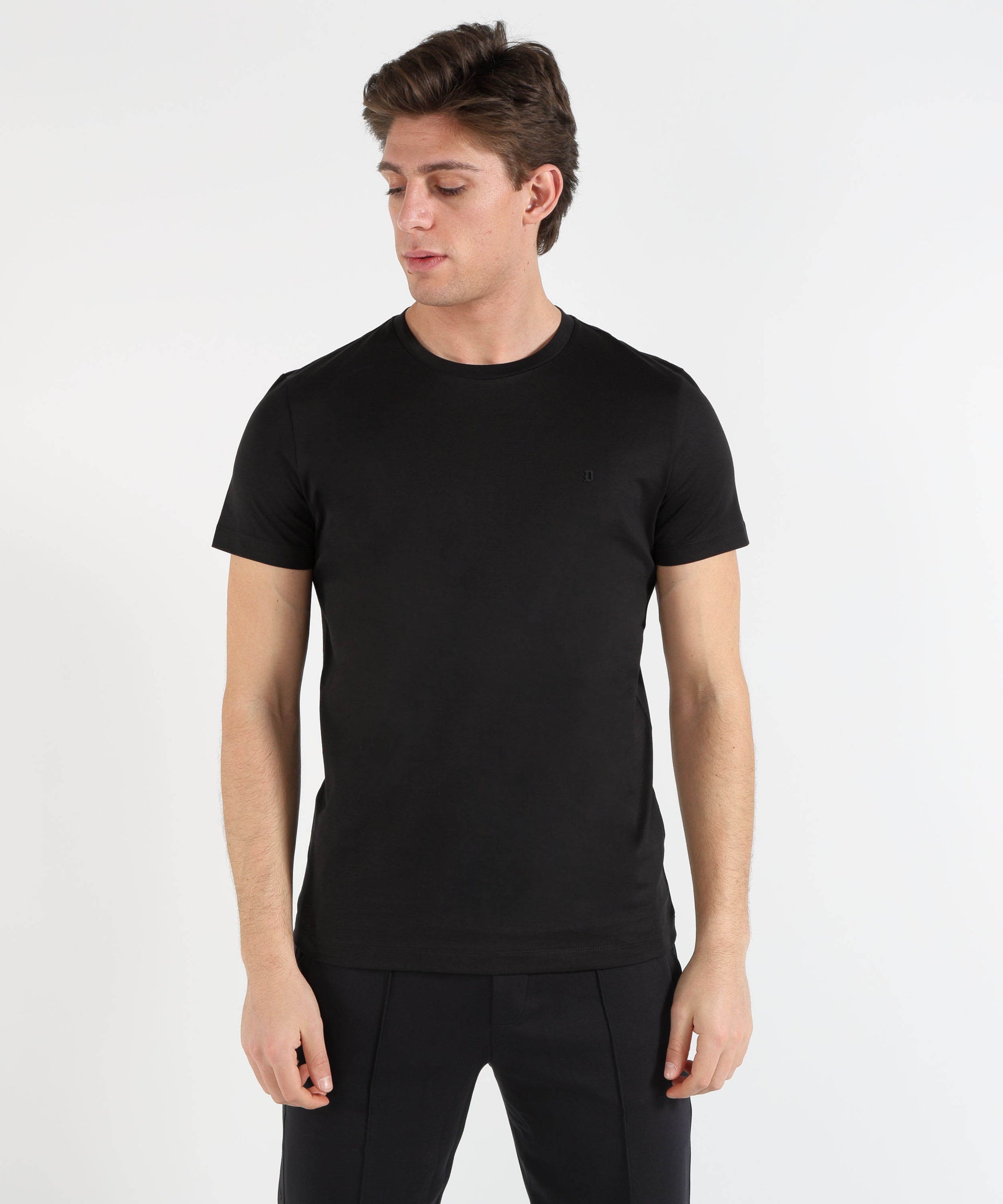 DONDUP T-shirt girocollo in jersey