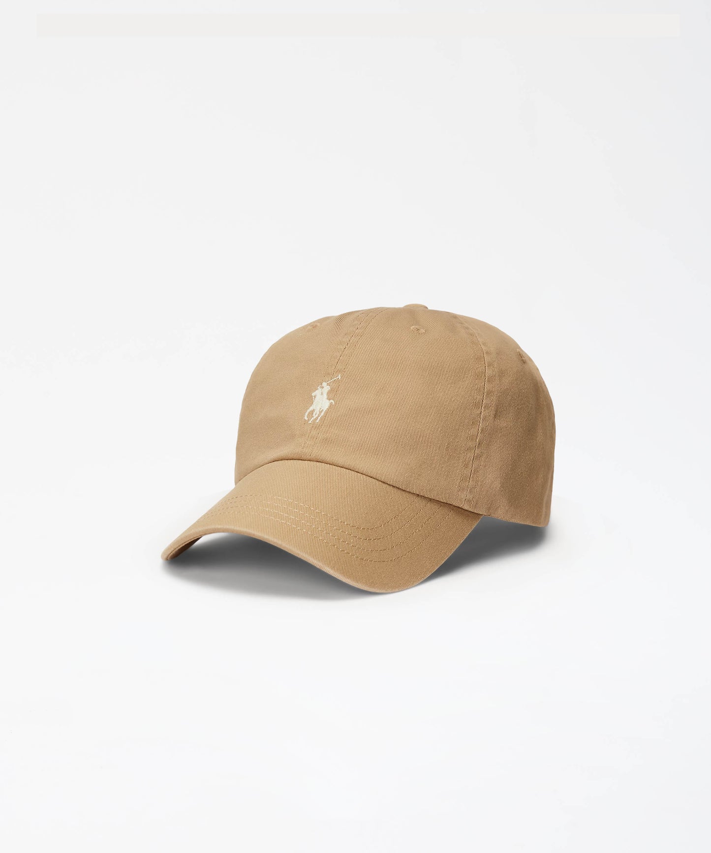 POLO RALPH LAUREN L'iconico cappellino in chino in cotone