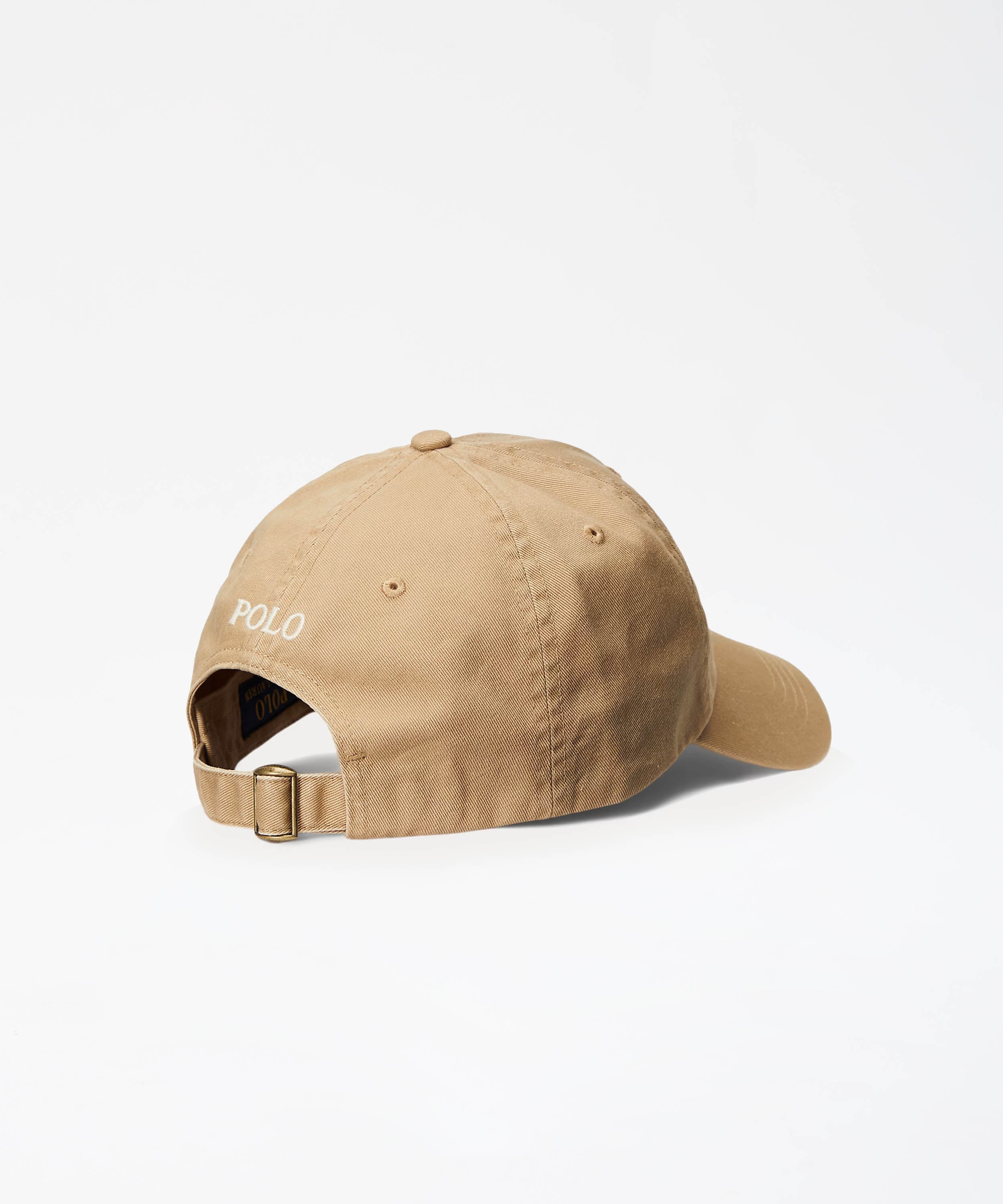 POLO RALPH LAUREN L'iconico cappellino in chino in cotone