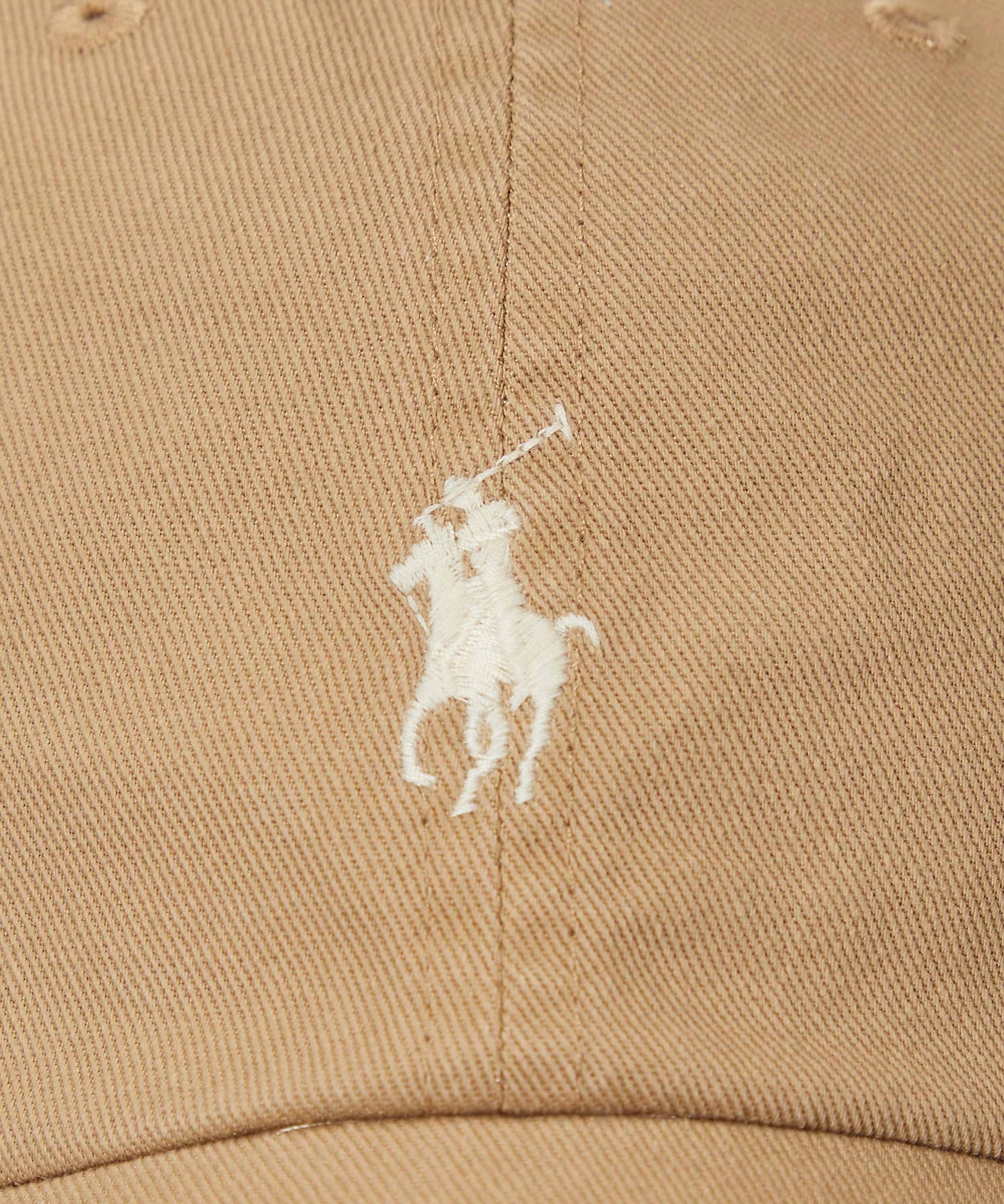 POLO RALPH LAUREN L'iconico cappellino in chino in cotone