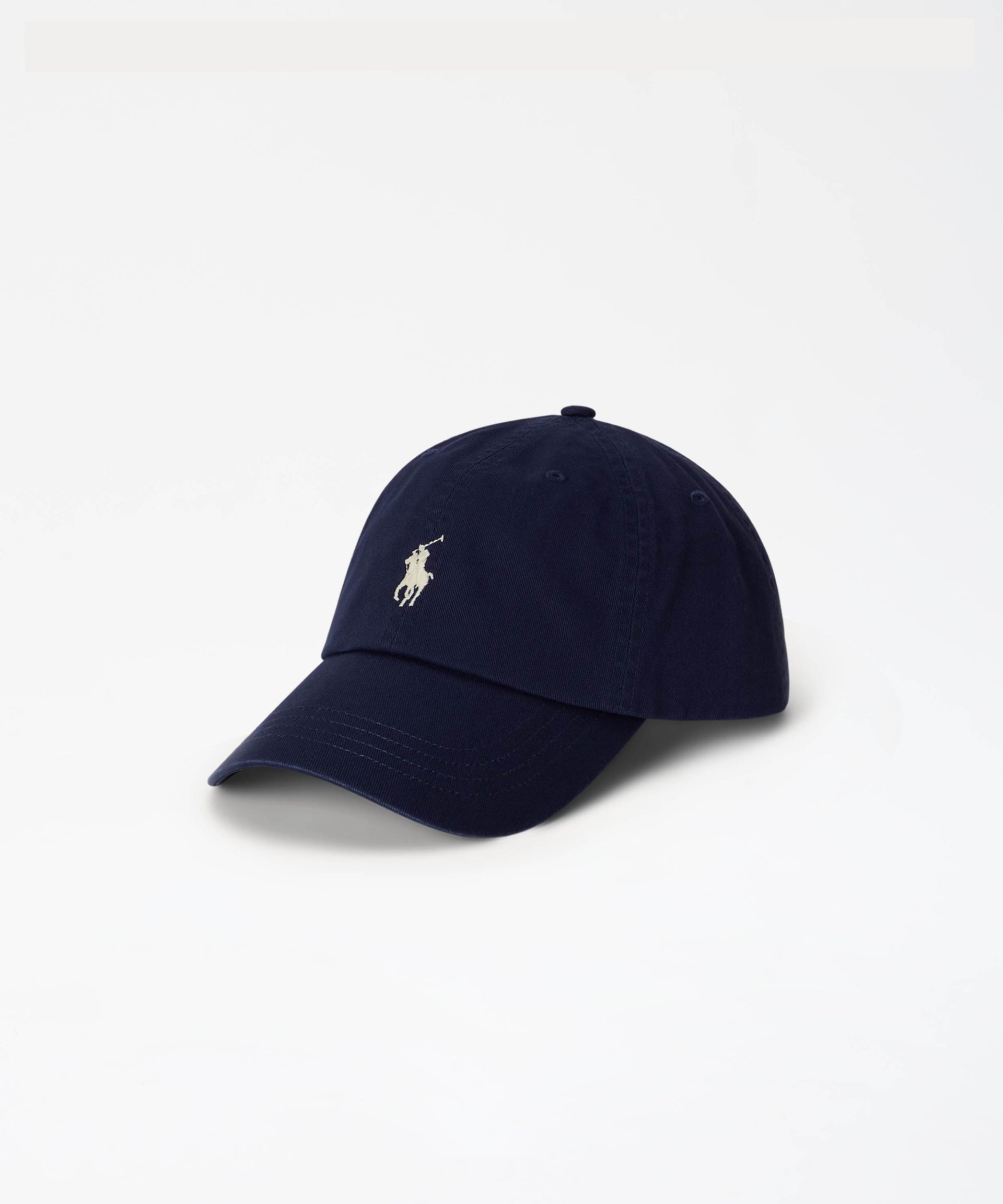 POLO RALPH LAUREN L'iconico cappellino in chino in cotone