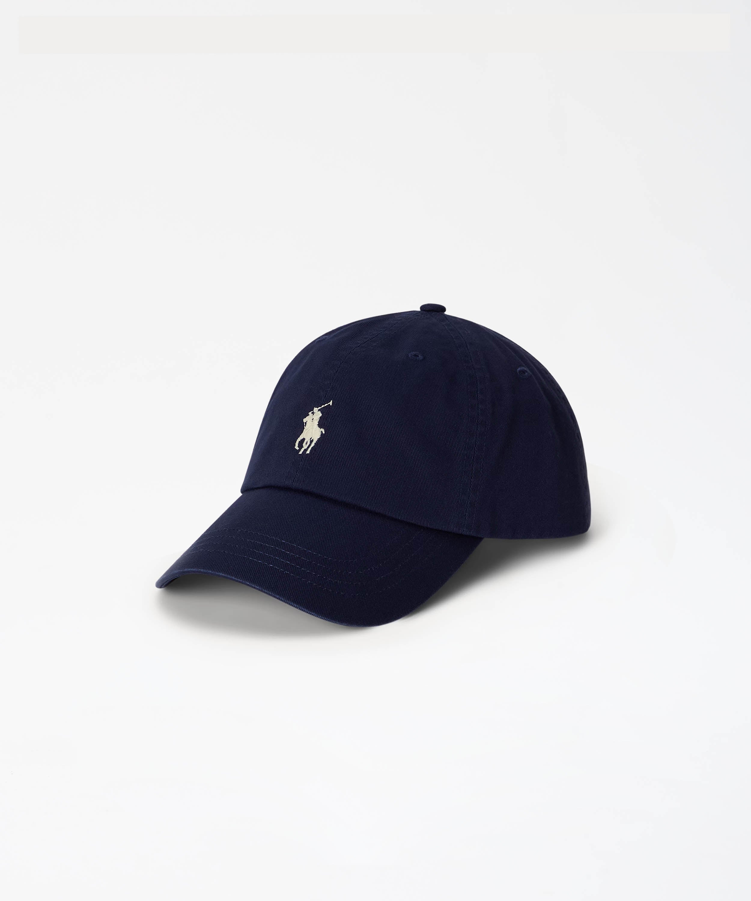 POLO RALPH LAUREN L'iconico cappellino in chino in cotone