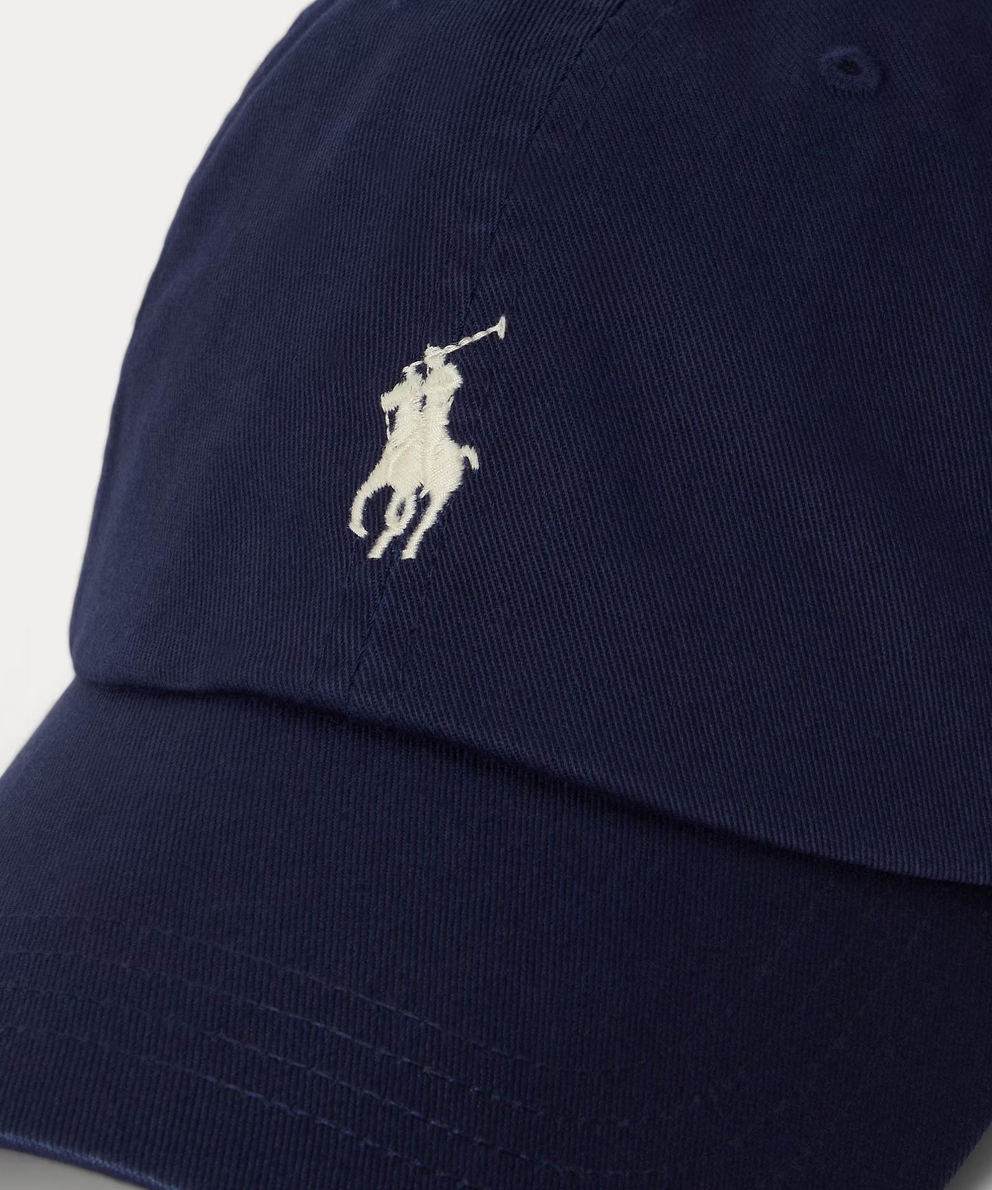 POLO RALPH LAUREN L'iconico cappellino in chino in cotone