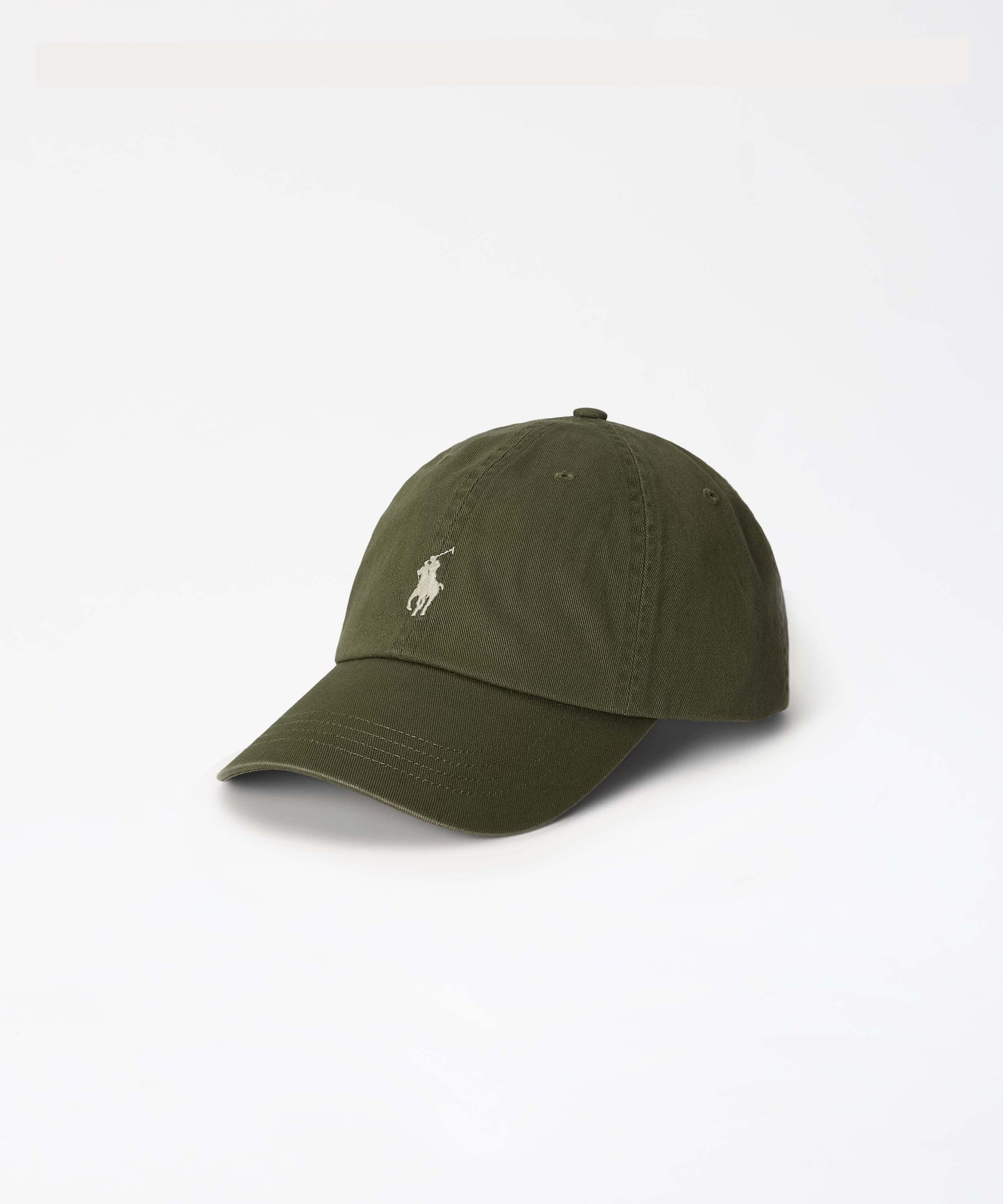 POLO RALPH LAUREN L'iconico cappellino in chino in cotone
