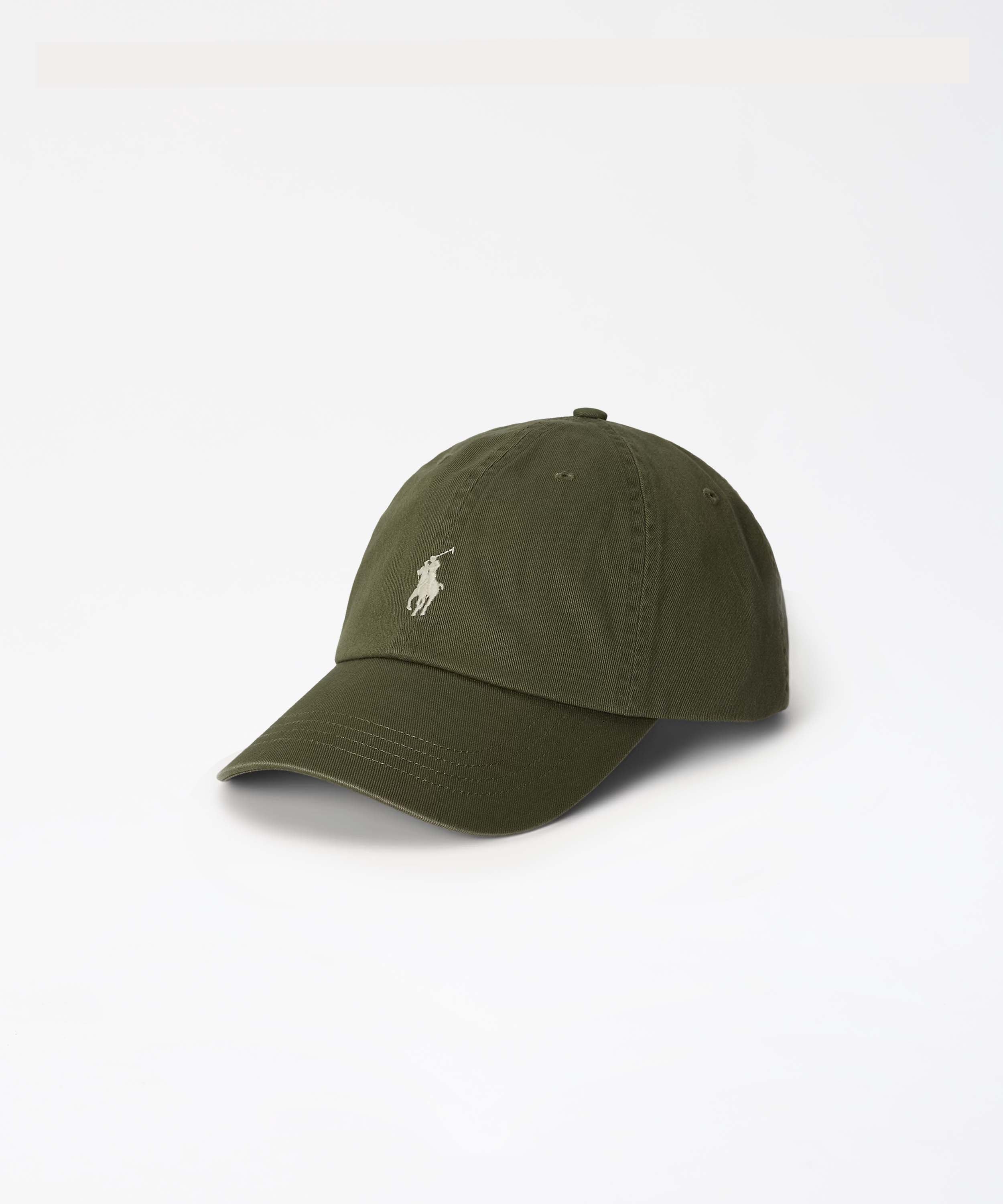 POLO RALPH LAUREN L'iconico cappellino in chino in cotone