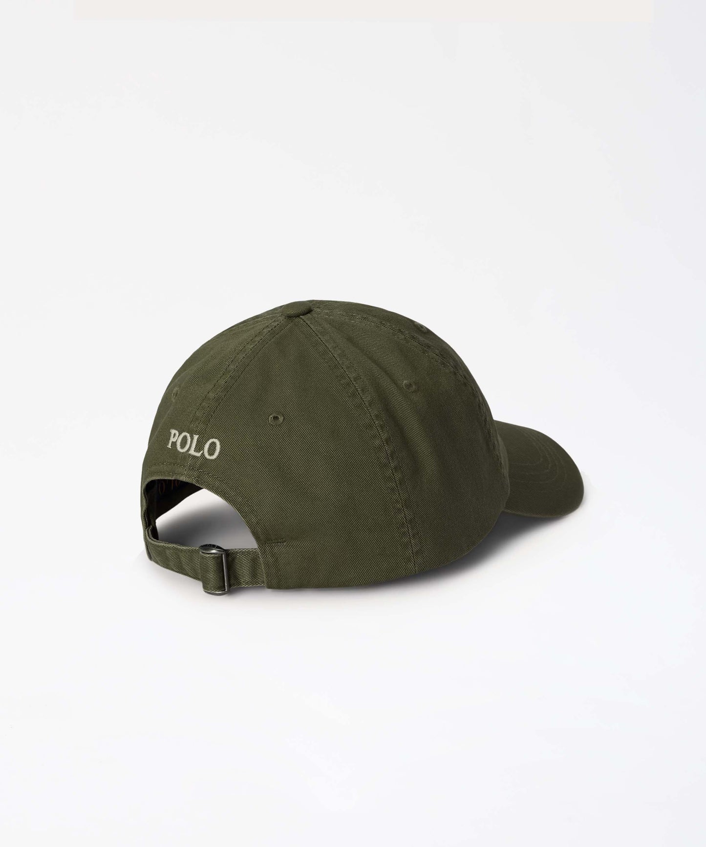 POLO RALPH LAUREN L'iconico cappellino in chino in cotone