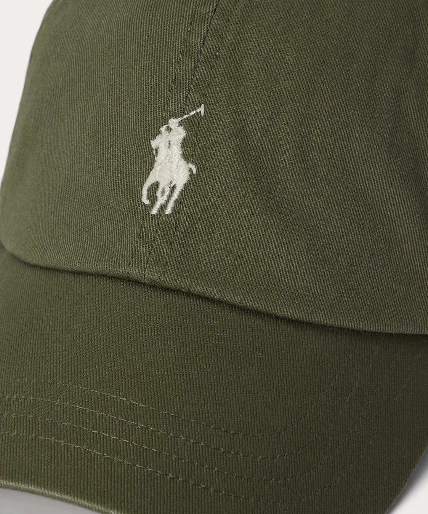 POLO RALPH LAUREN L'iconico cappellino in chino in cotone