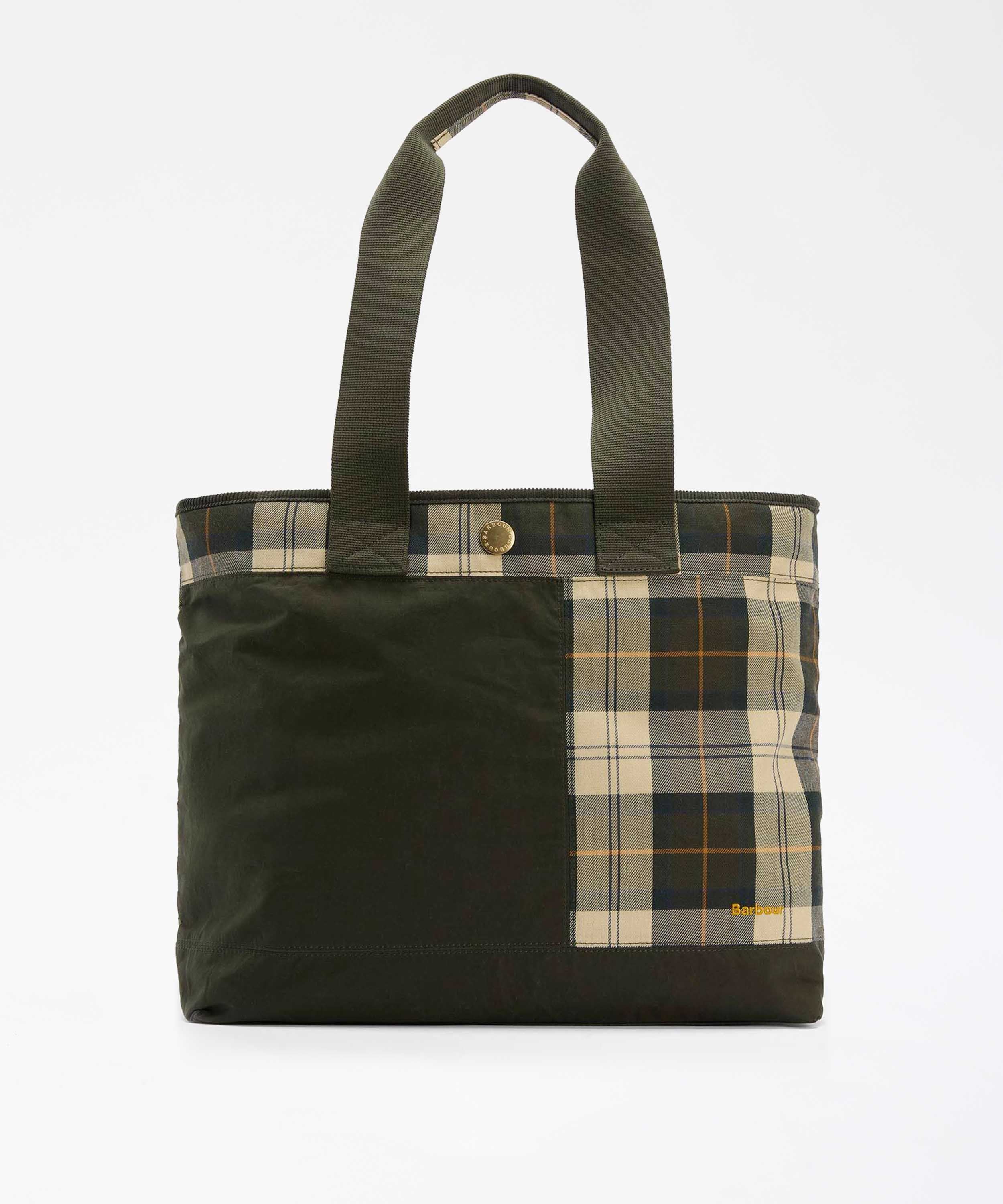 BARBOUR Borsa tote patchwork Mya