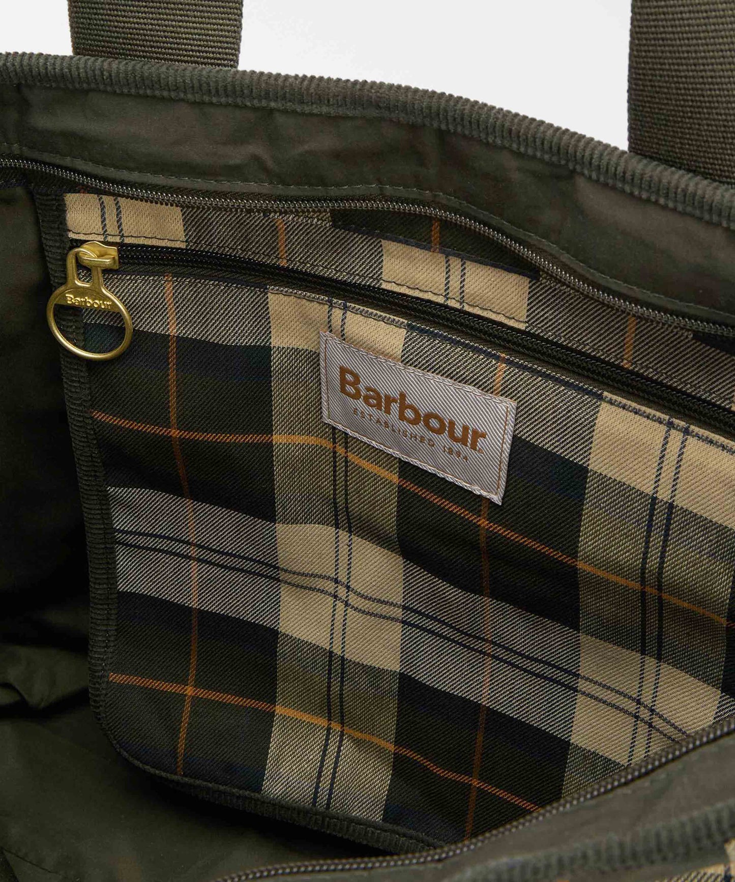 BARBOUR Borsa tote patchwork Mya