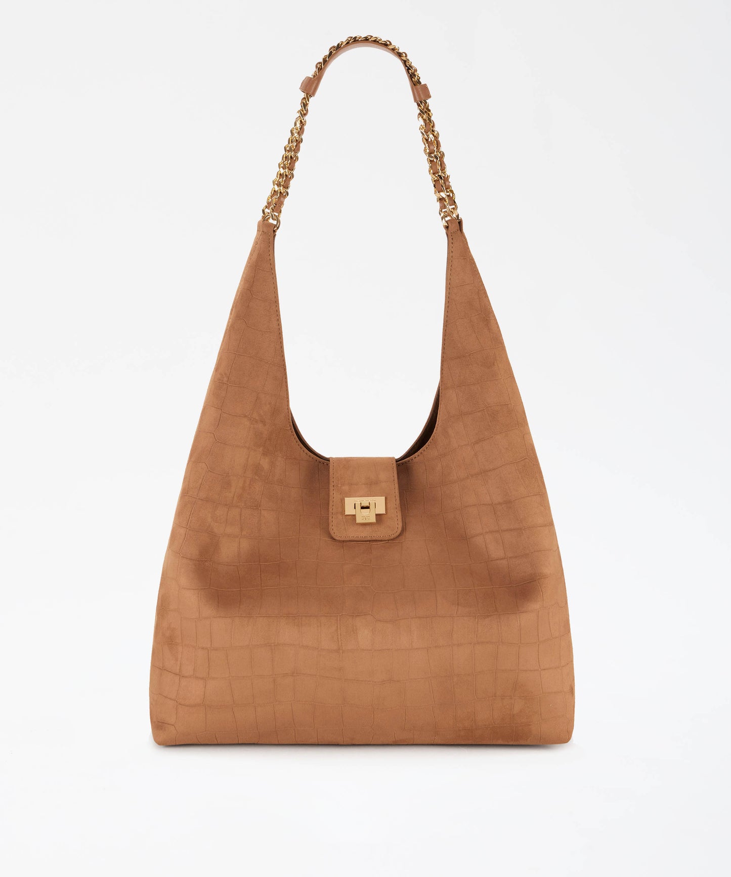 ELISABETTA FRANCHI Borsa hobo in suede