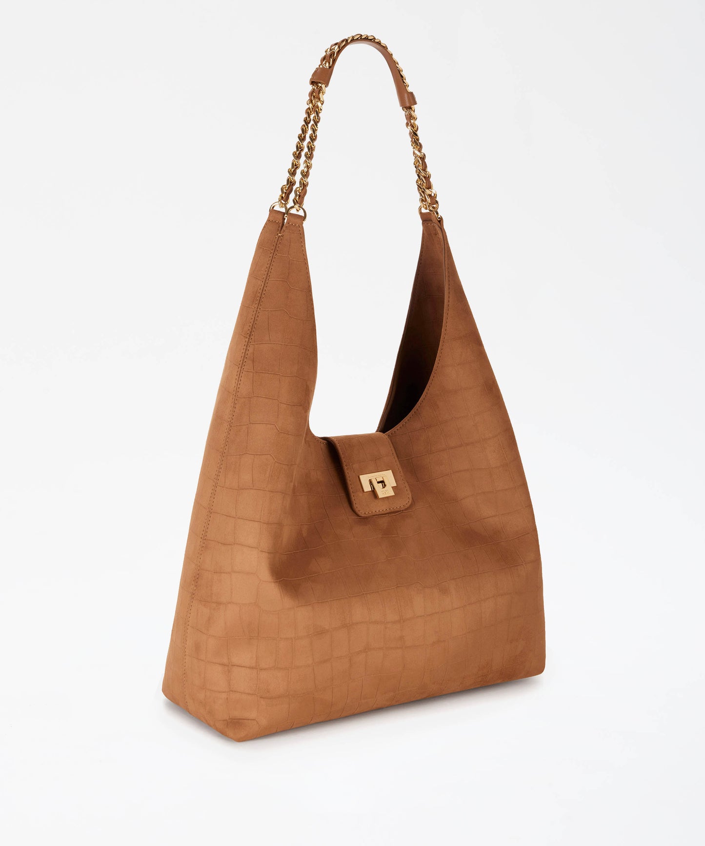 ELISABETTA FRANCHI Borsa hobo in suede