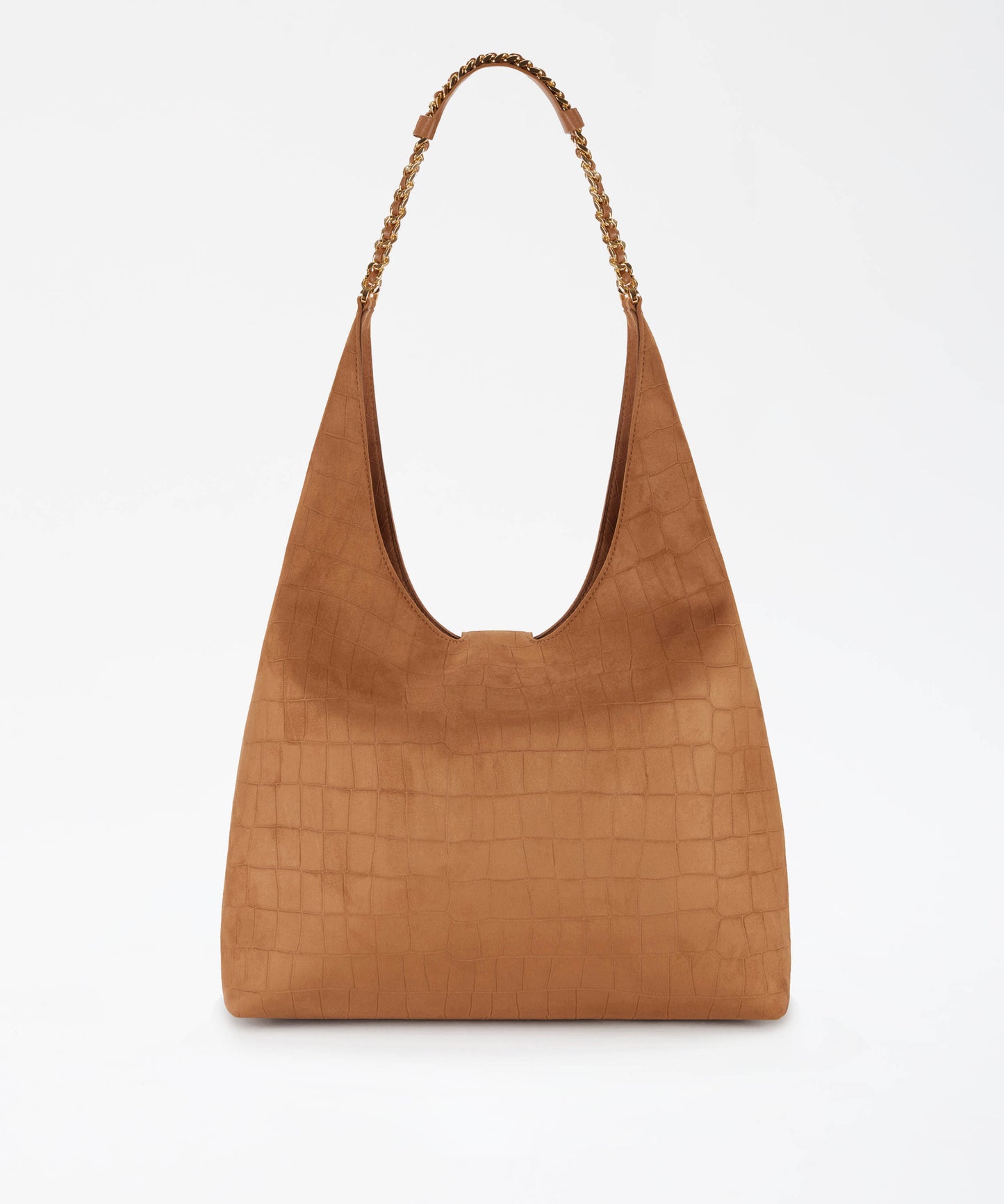 ELISABETTA FRANCHI Borsa hobo in suede