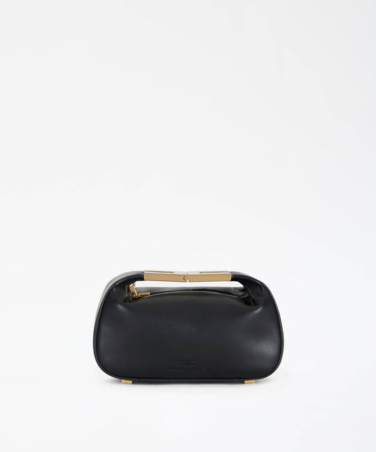 ELISABETTA FRANCHI Hobo con manico gioiello