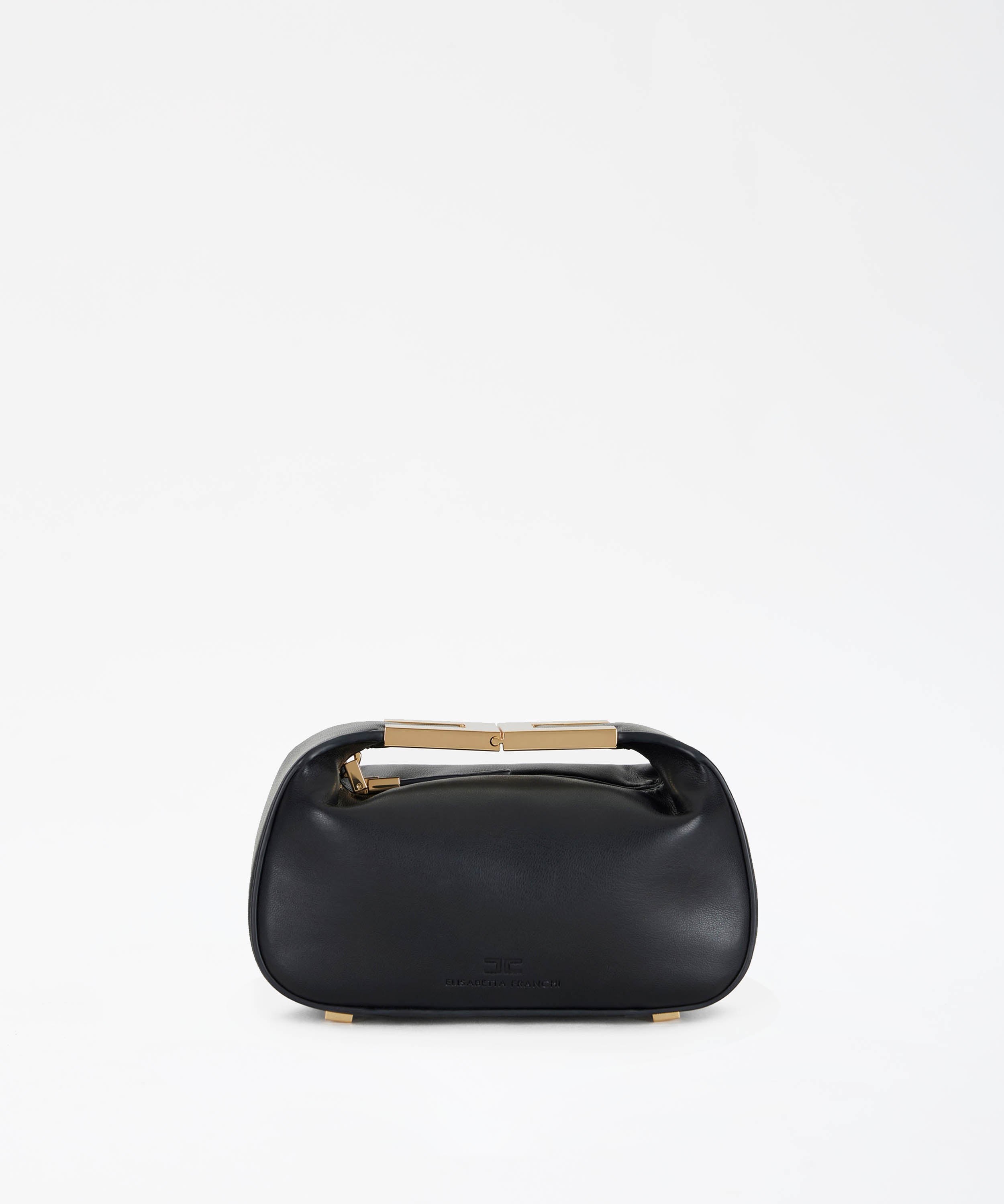 ELISABETTA FRANCHI Hobo con manico gioiello