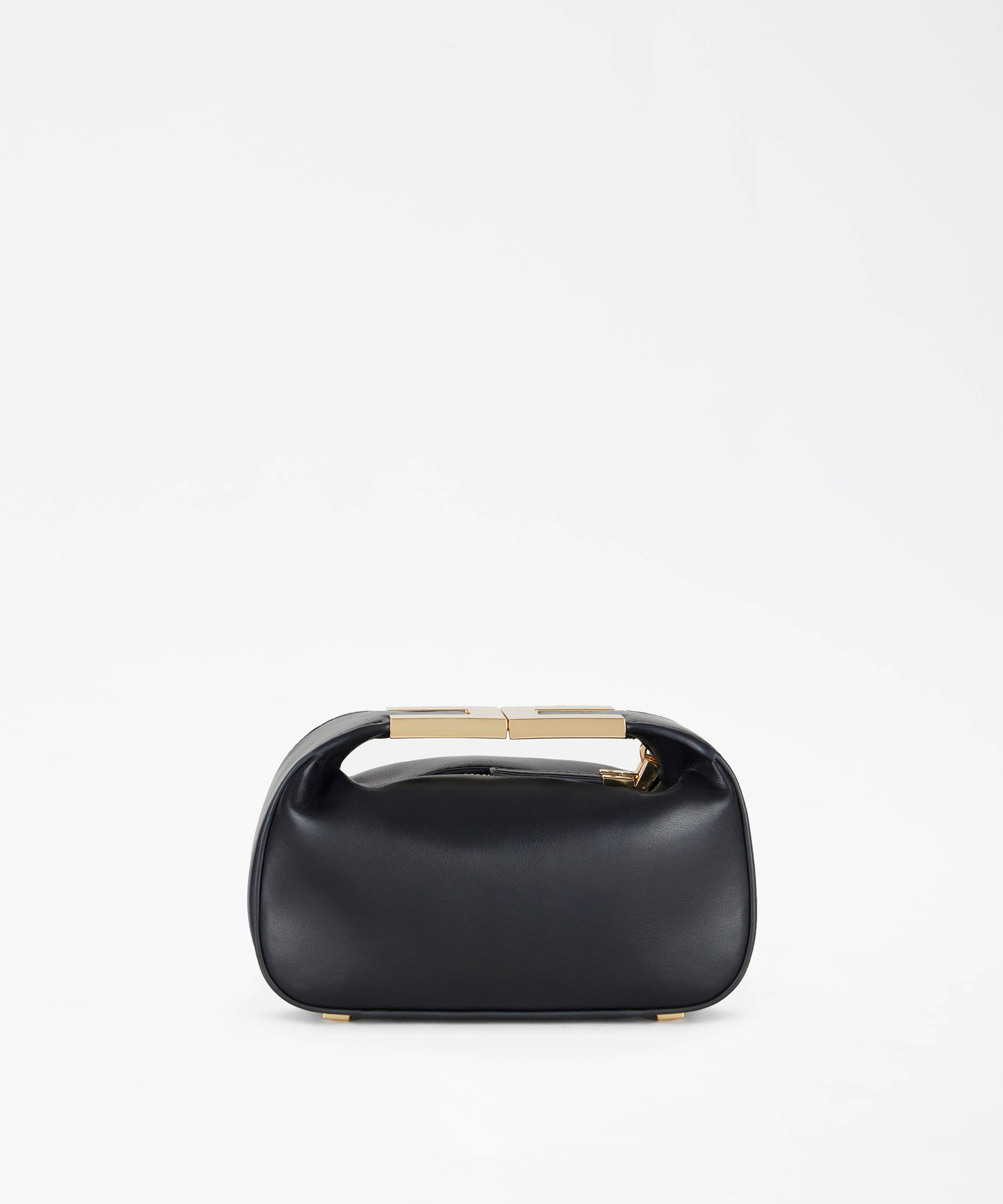 ELISABETTA FRANCHI Hobo con manico gioiello