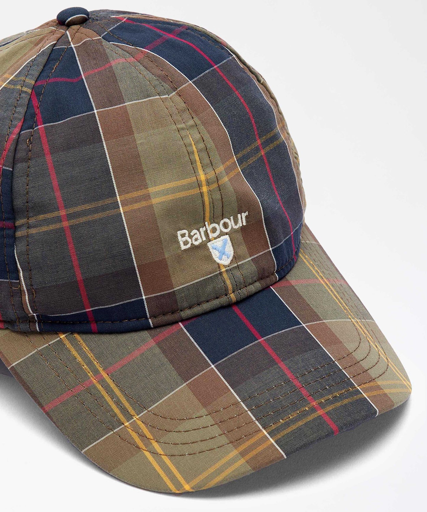 BARBOUR Cappellino sportivo Tartan